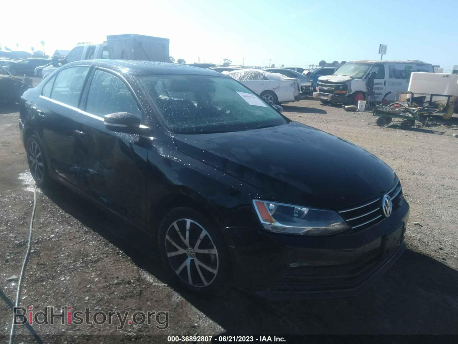Фотография 3VWDB7AJ9HM287503 - VOLKSWAGEN JETTA 2017