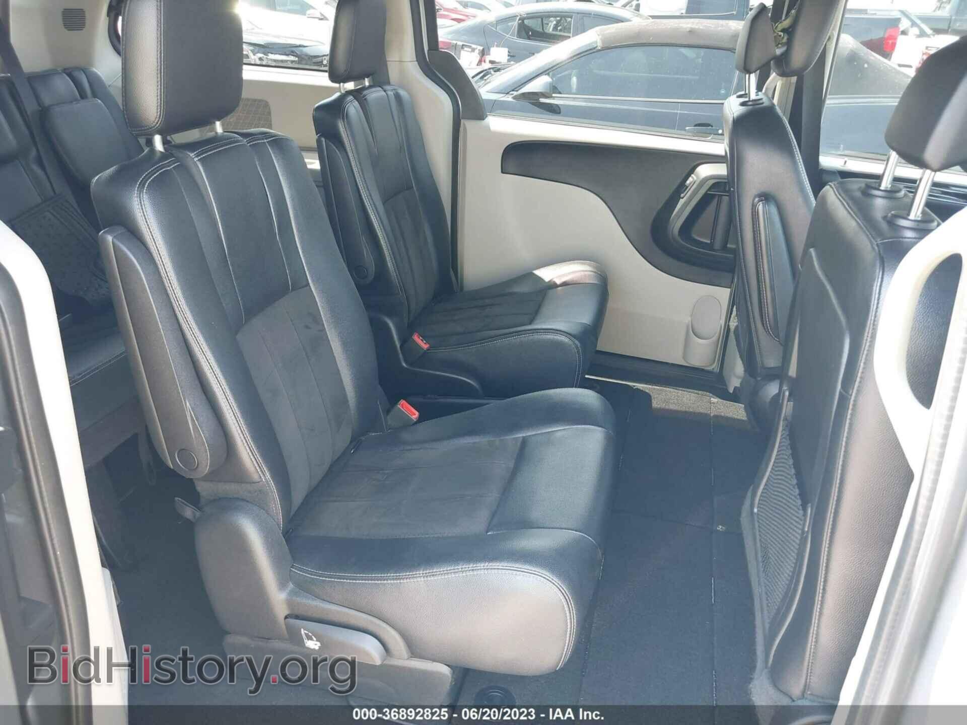 2019 DODGE GRAND CARAVAN - VIN: 2C4RDGCG8KR726128 - Фото 8