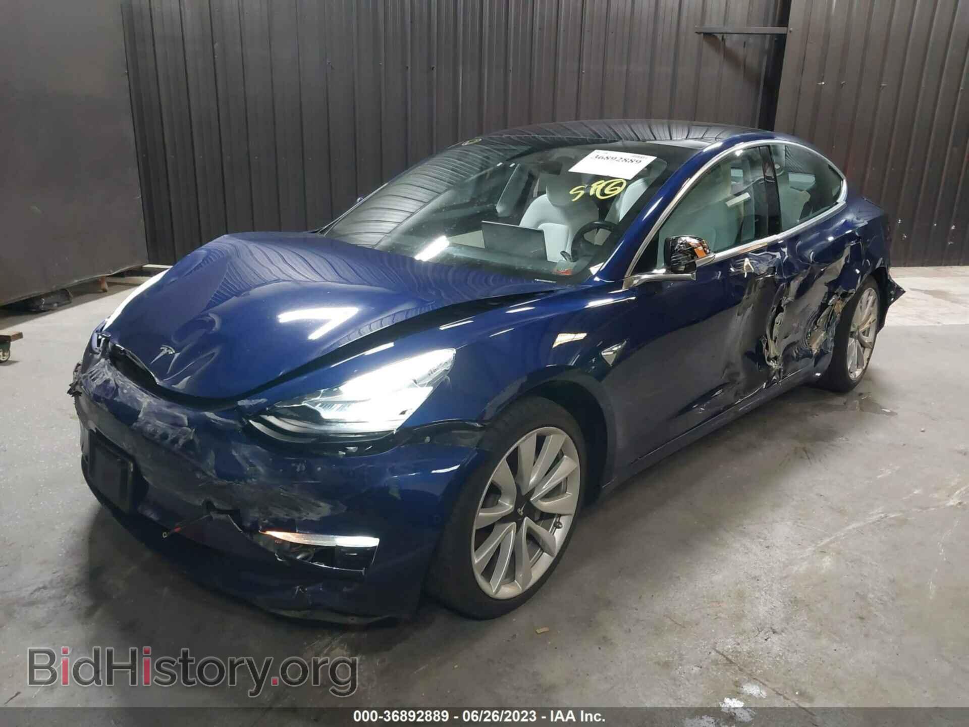 2018 TESLA MODEL 3 - VIN: 5YJ3E1EB9JF147676 - Photo 2