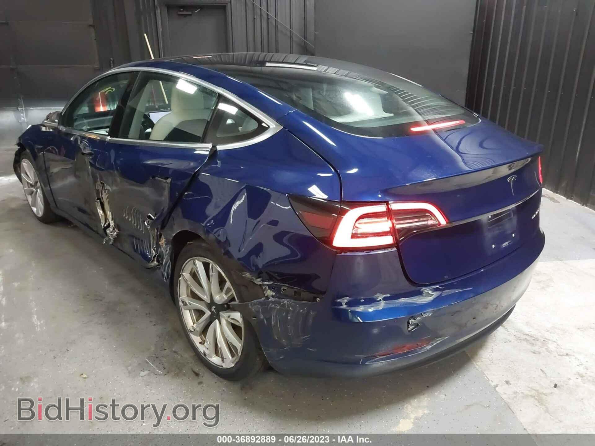 2018 TESLA MODEL 3 - VIN: 5YJ3E1EB9JF147676 - Photo 3