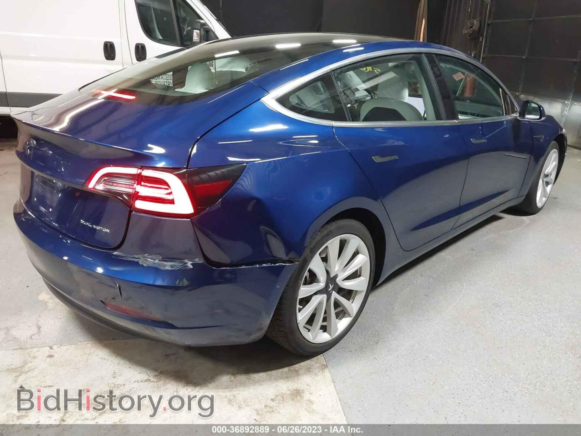 2018 TESLA MODEL 3 - VIN: 5YJ3E1EB9JF147676 - Photo 4