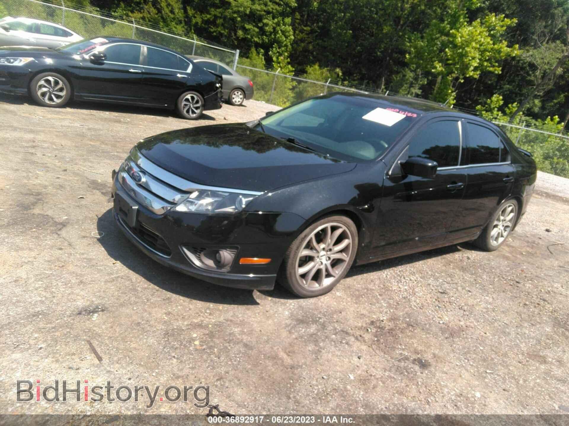 2011 FORD FUSION - VIN: 3FAHP0HA1BR221966 - Фото 2