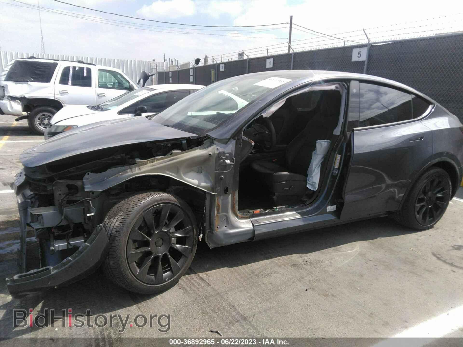 2021 TESLA MODEL Y - VIN: 5YJYGDEE1MF141113 - Photo 13