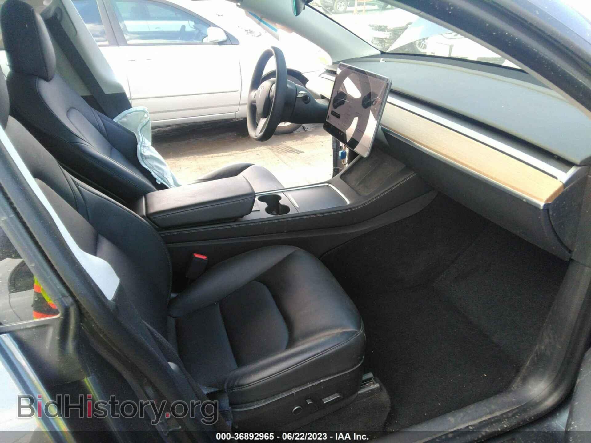 2021 TESLA MODEL Y - VIN: 5YJYGDEE1MF141113 - Photo 5