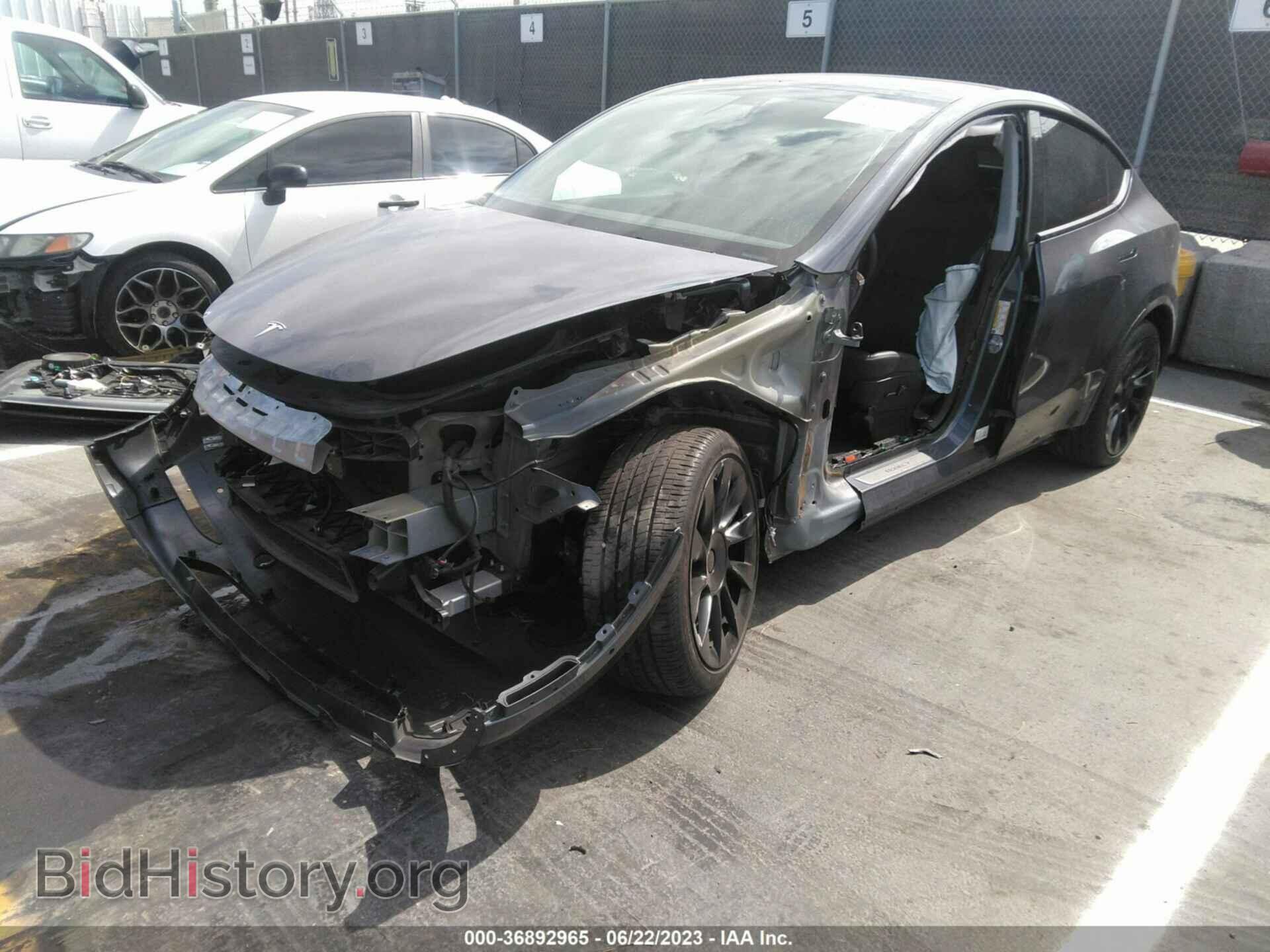 2021 TESLA MODEL Y - VIN: 5YJYGDEE1MF141113 - Photo 6