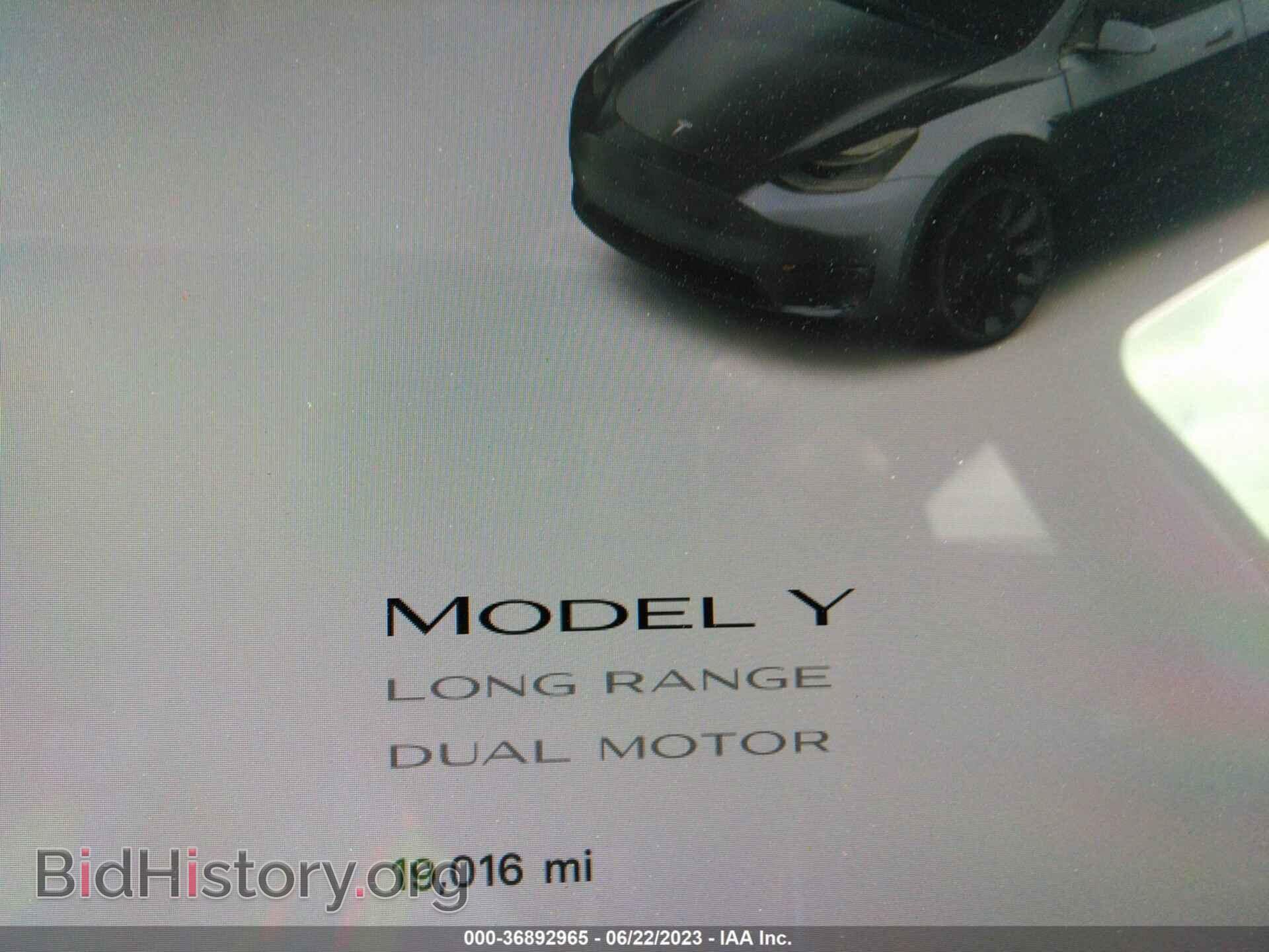 2021 TESLA MODEL Y - VIN: 5YJYGDEE1MF141113 - Photo 7
