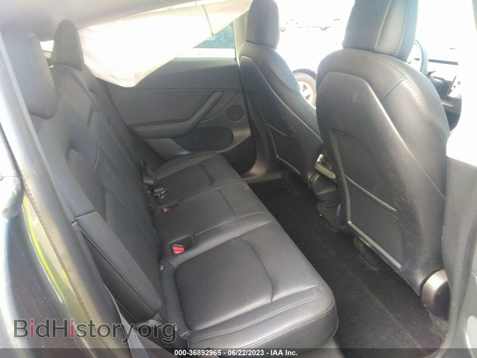 2021 TESLA MODEL Y - VIN: 5YJYGDEE1MF141113 - Photo 8