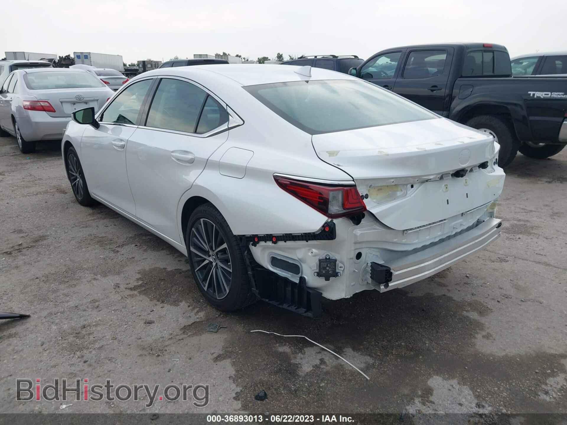 2022 LEXUS ES - VIN: 58ADZ1B17NU119073 - Фото 3