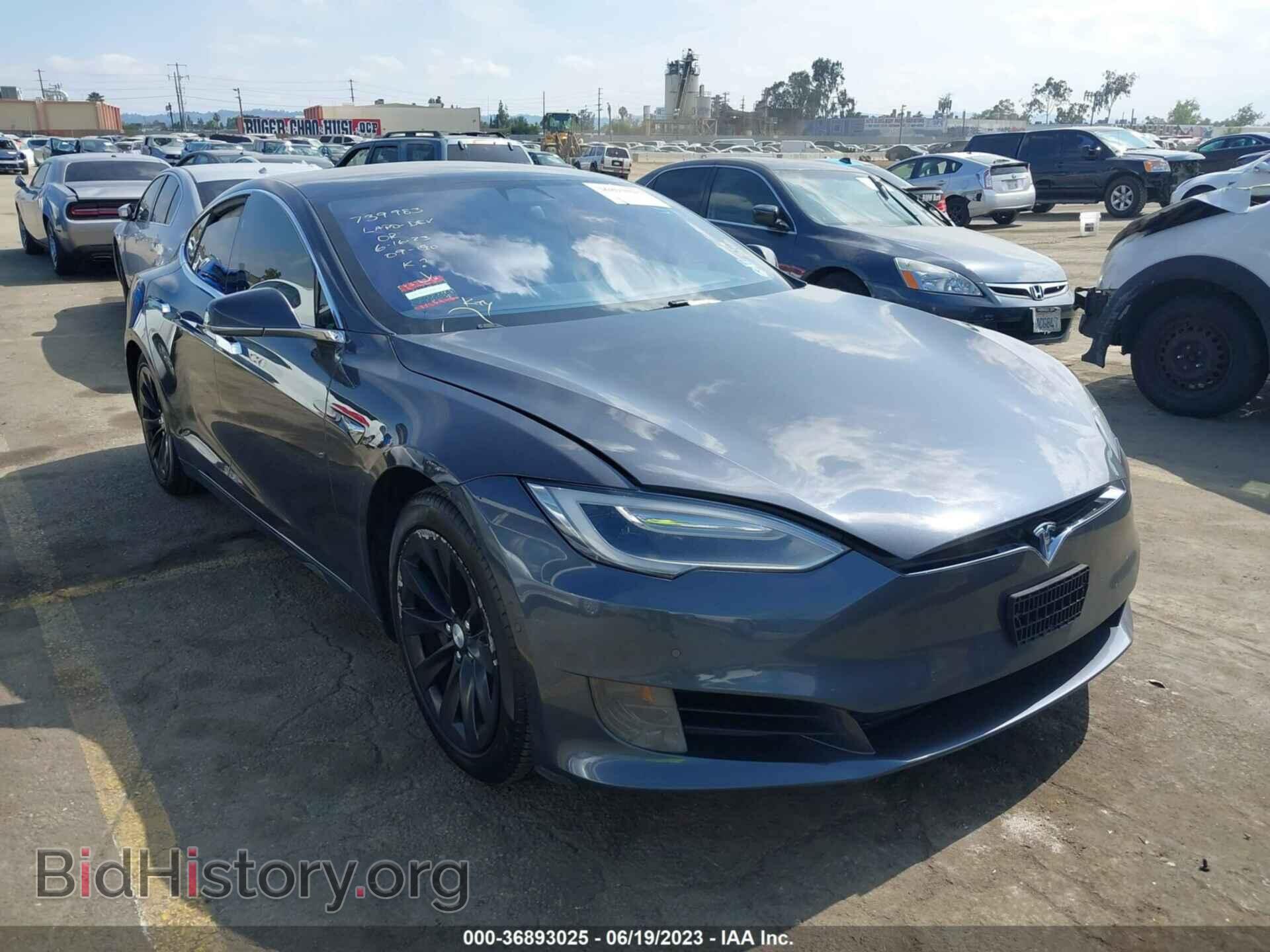 Photo 5YJSA1E27HF206144 - TESLA MODEL S 2017