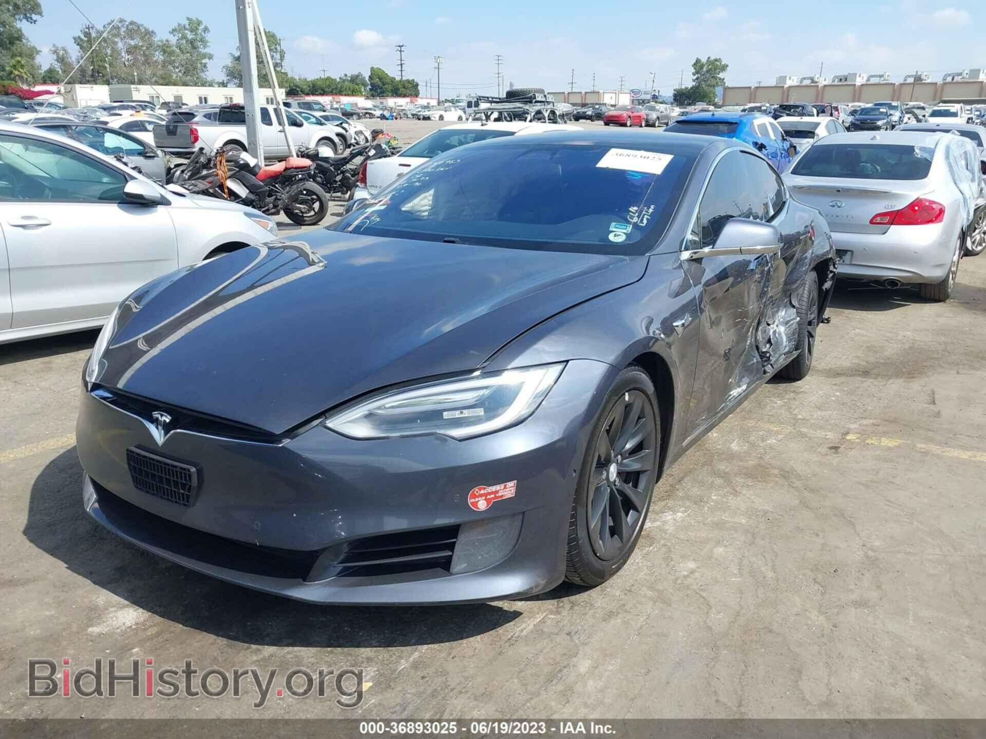 2017 TESLA MODEL S - VIN: 5YJSA1E27HF206144 - Photo 2