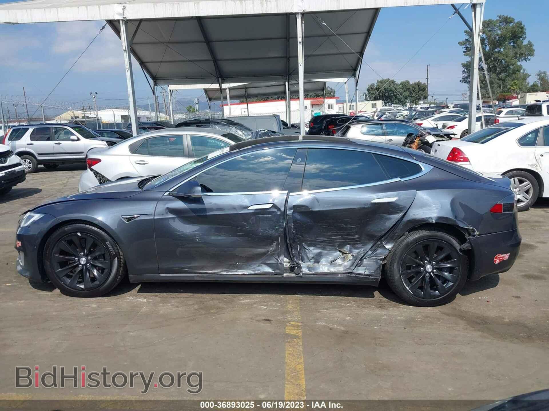 2017 TESLA MODEL S - VIN: 5YJSA1E27HF206144 - Photo 13