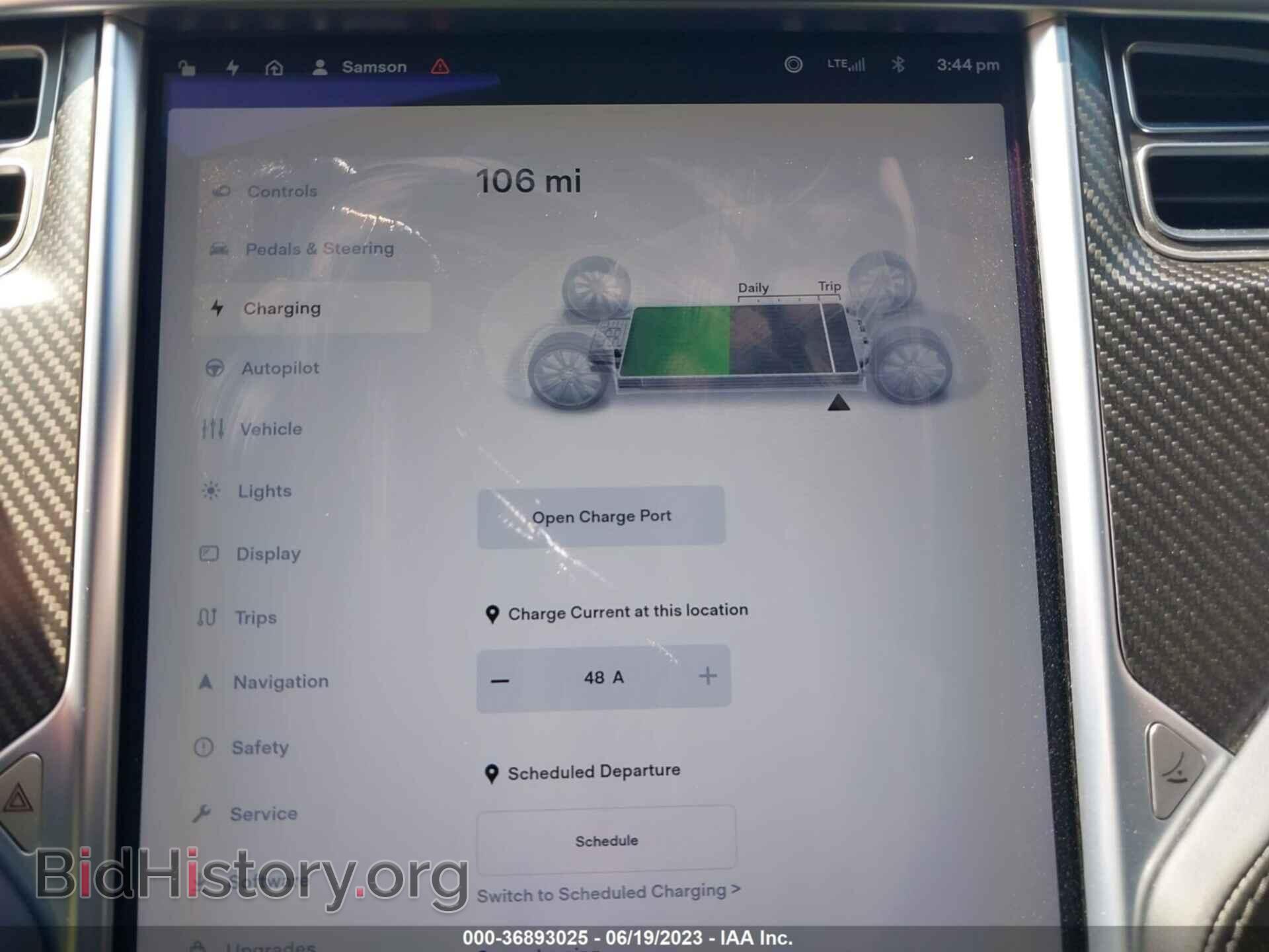 2017 TESLA MODEL S - VIN: 5YJSA1E27HF206144 - Photo 16