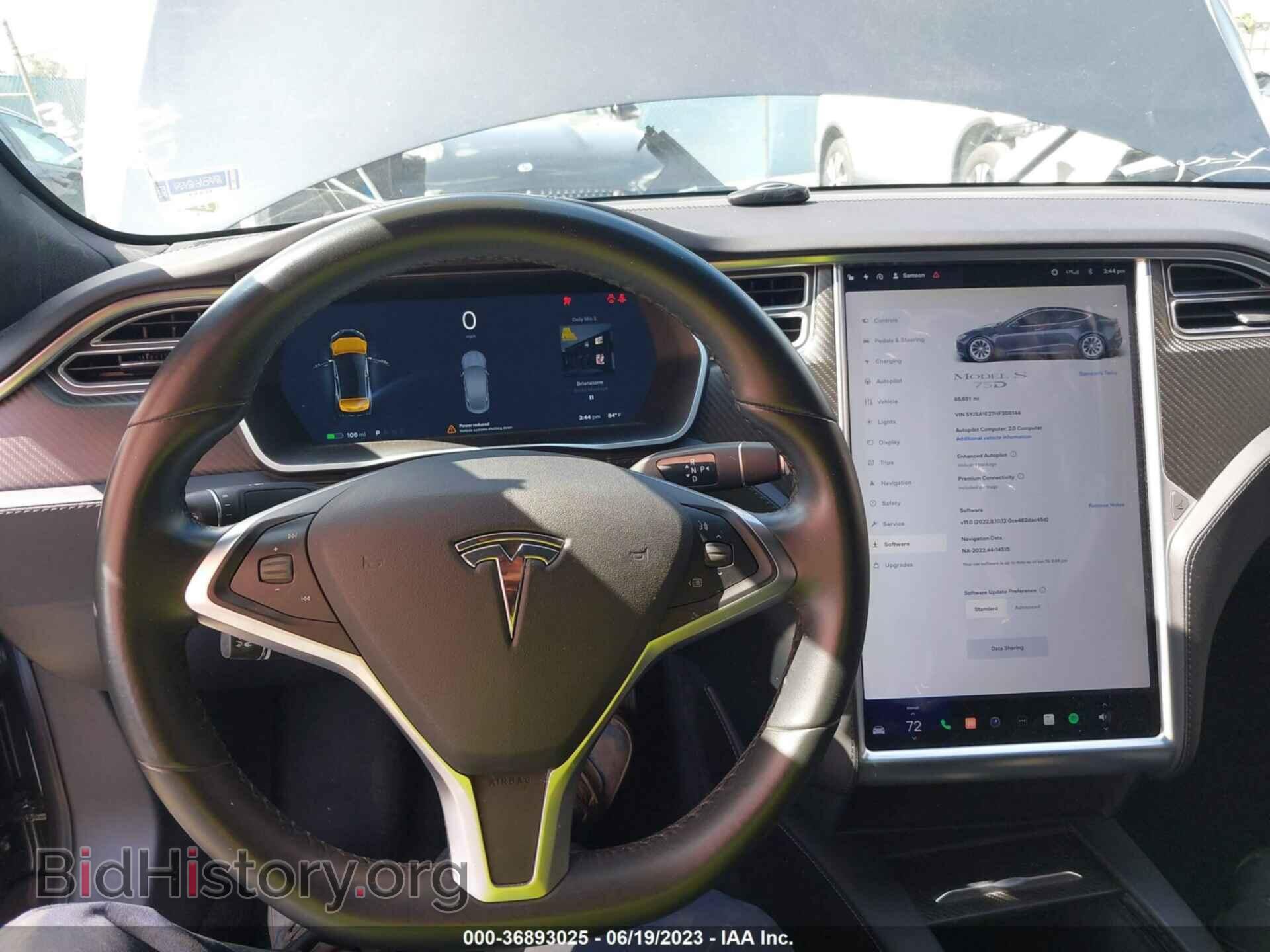 2017 TESLA MODEL S - VIN: 5YJSA1E27HF206144 - Photo 17