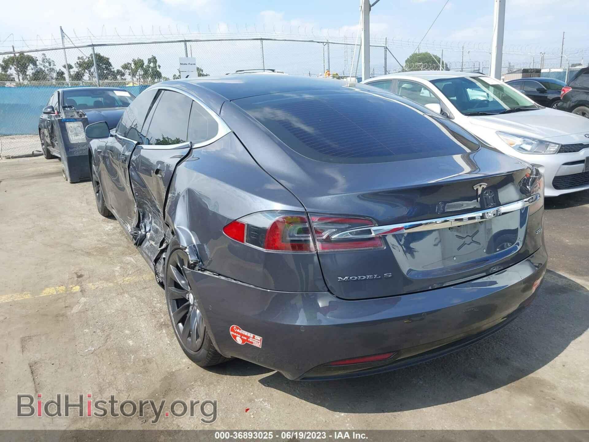 2017 TESLA MODEL S - VIN: 5YJSA1E27HF206144 - Photo 3