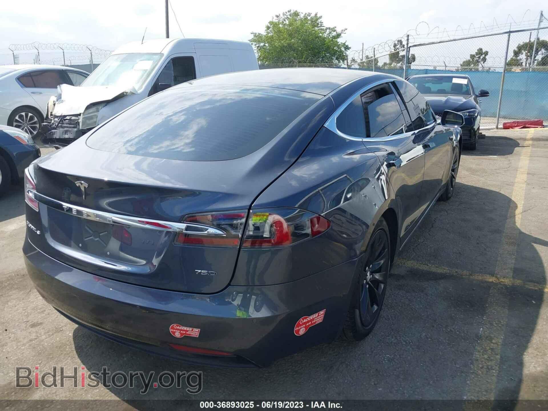 2017 TESLA MODEL S - VIN: 5YJSA1E27HF206144 - Photo 4