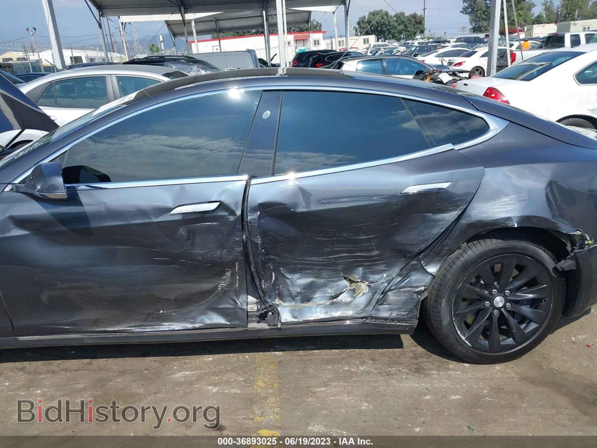 2017 TESLA MODEL S - VIN: 5YJSA1E27HF206144 - Photo 6