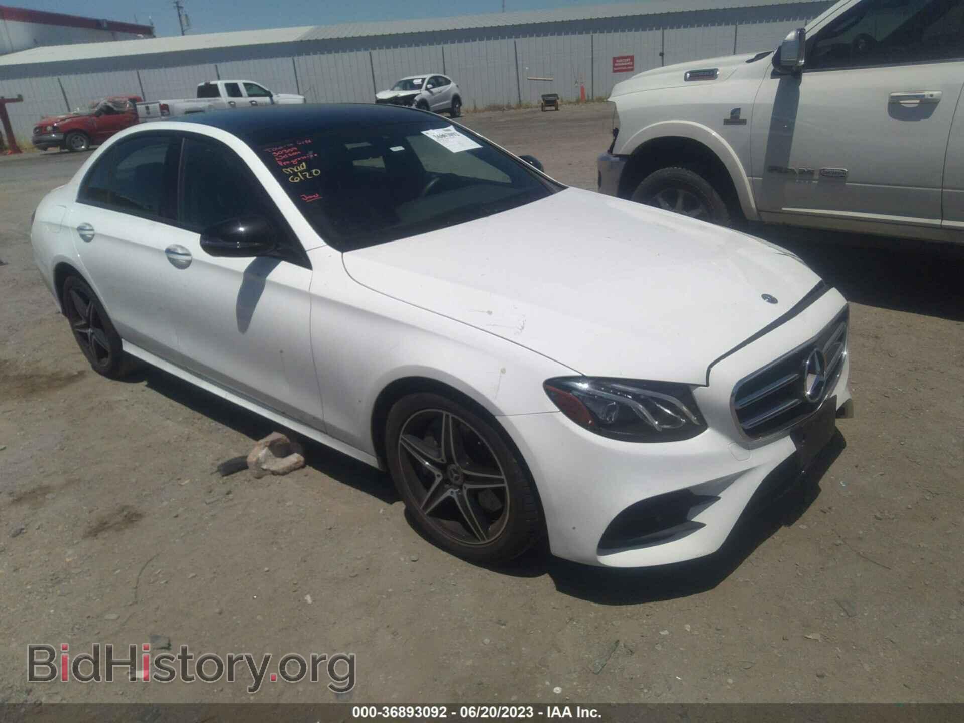 Фотография WDDZF4JB6KA559598 - MERCEDES-BENZ E-CLASS 2019