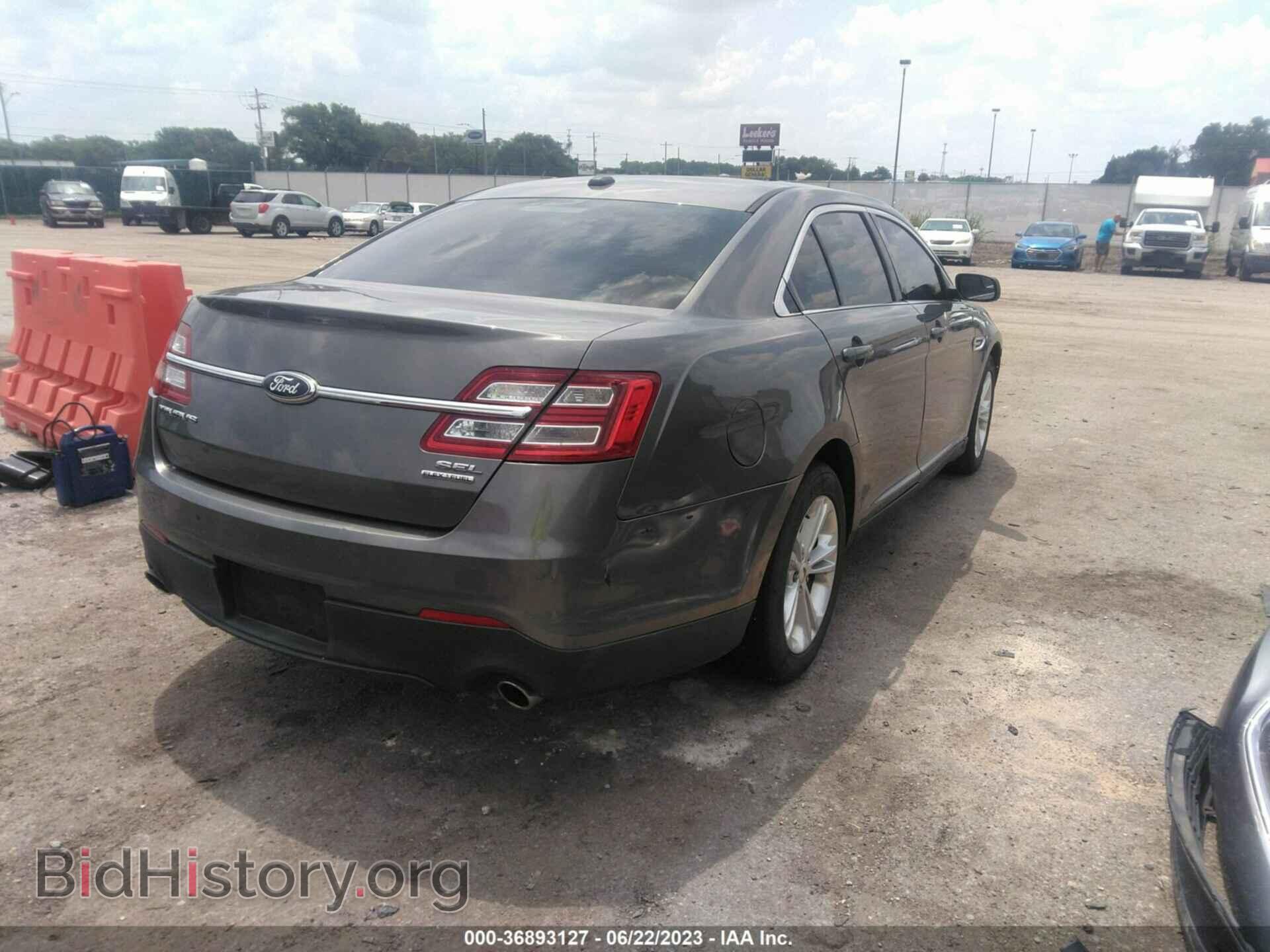 2013 FORD TAURUS - VIN: 1FAHP2E85DG188199 - Photo 4