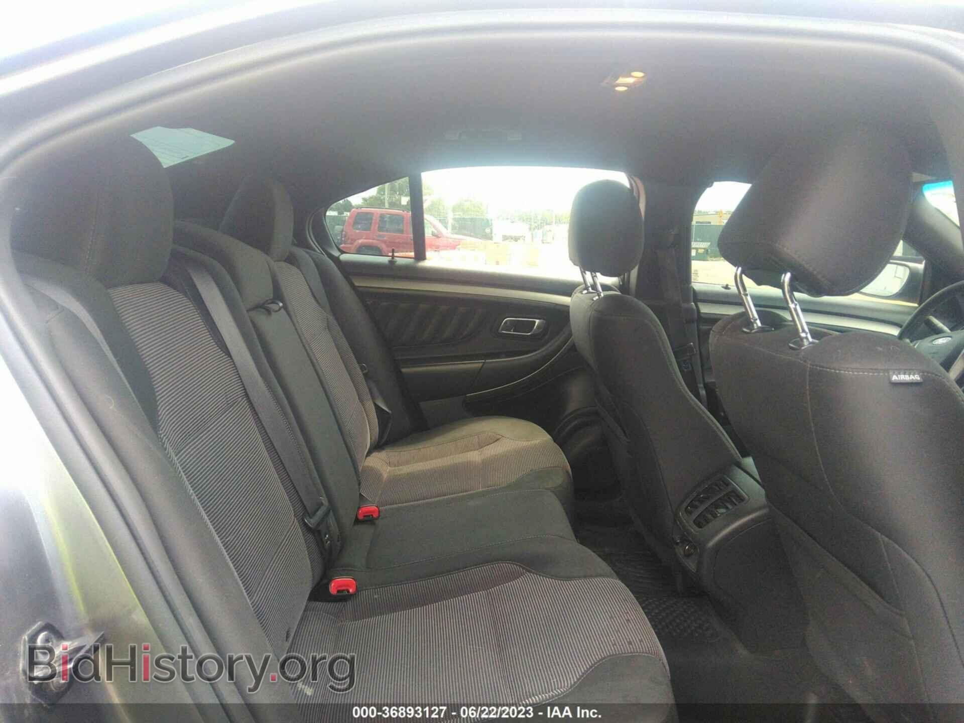 2013 FORD TAURUS - VIN: 1FAHP2E85DG188199 - Photo 8