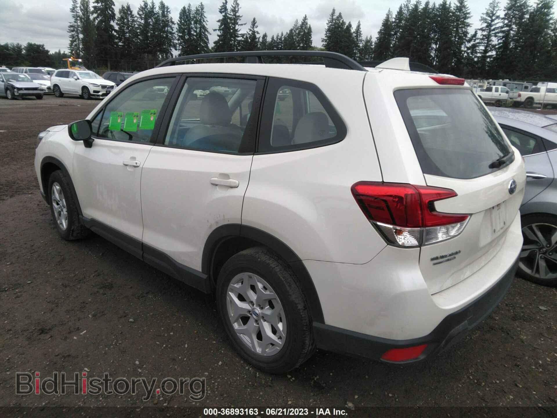 2019 SUBARU FORESTER - VIN: JF2SKACC7KH594512 - Фото 3