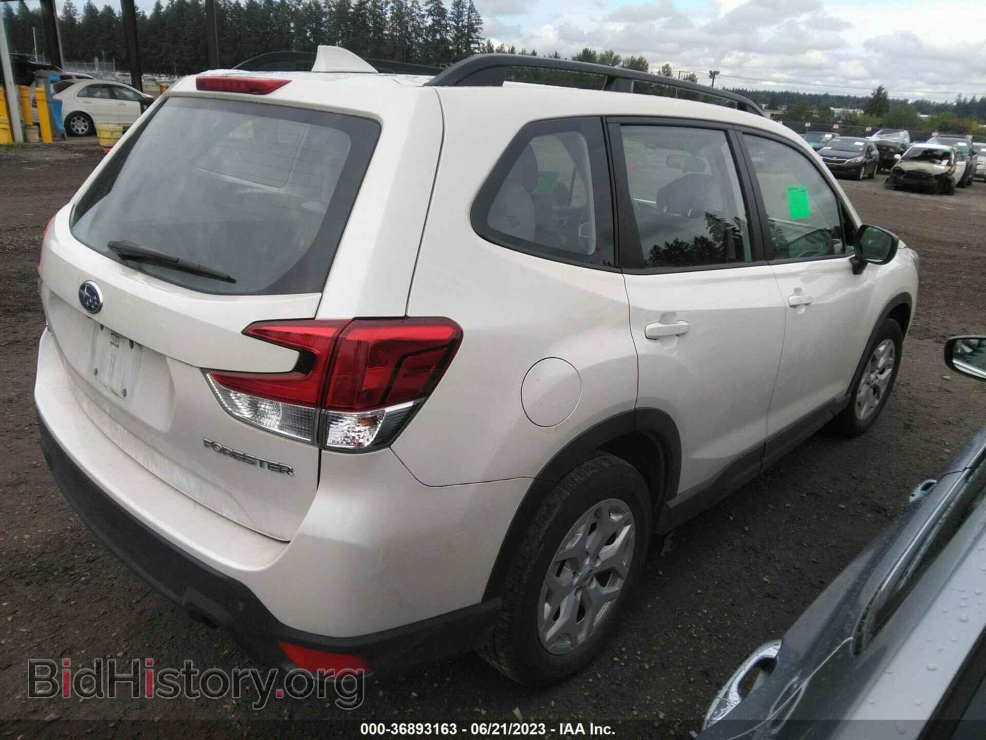 2019 SUBARU FORESTER - VIN: JF2SKACC7KH594512 - Фото 4