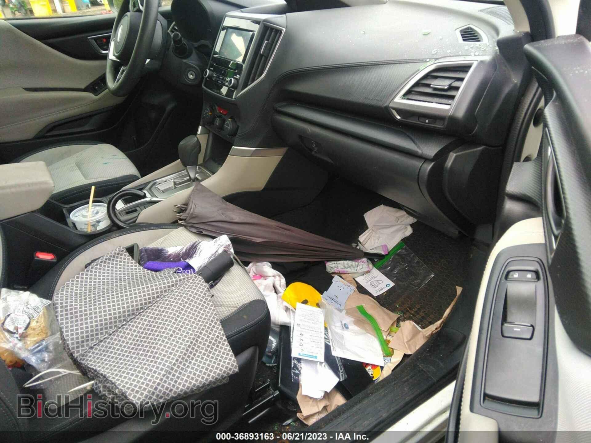 2019 SUBARU FORESTER - VIN: JF2SKACC7KH594512 - Фото 5