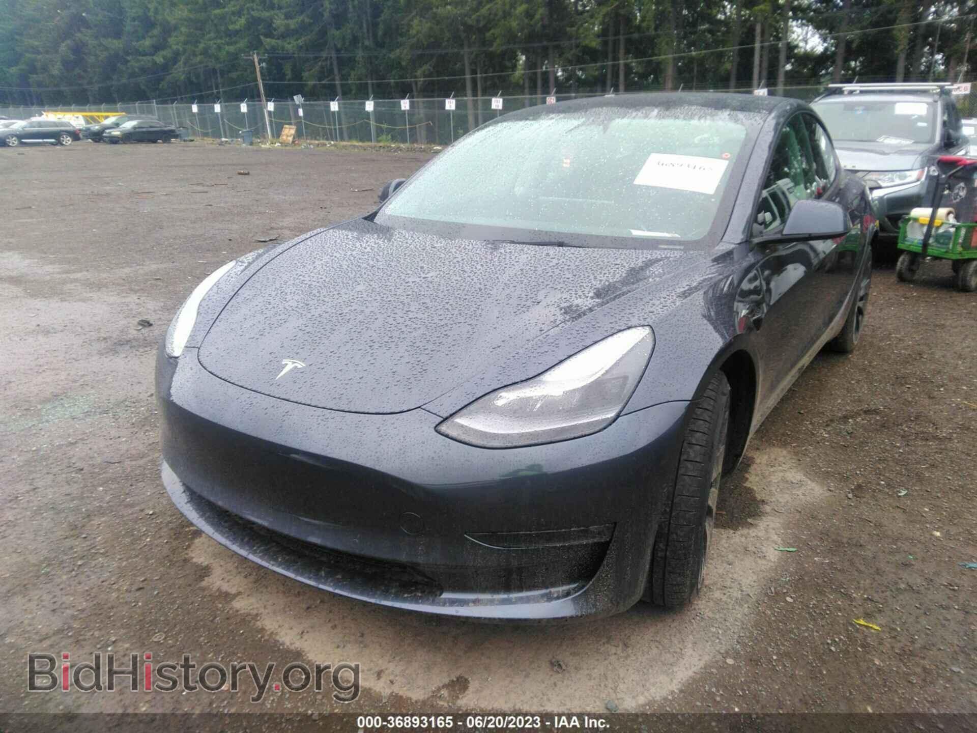 2022 TESLA MODEL 3 - VIN: 5YJ3E1EC2NF269746 - Photo 2