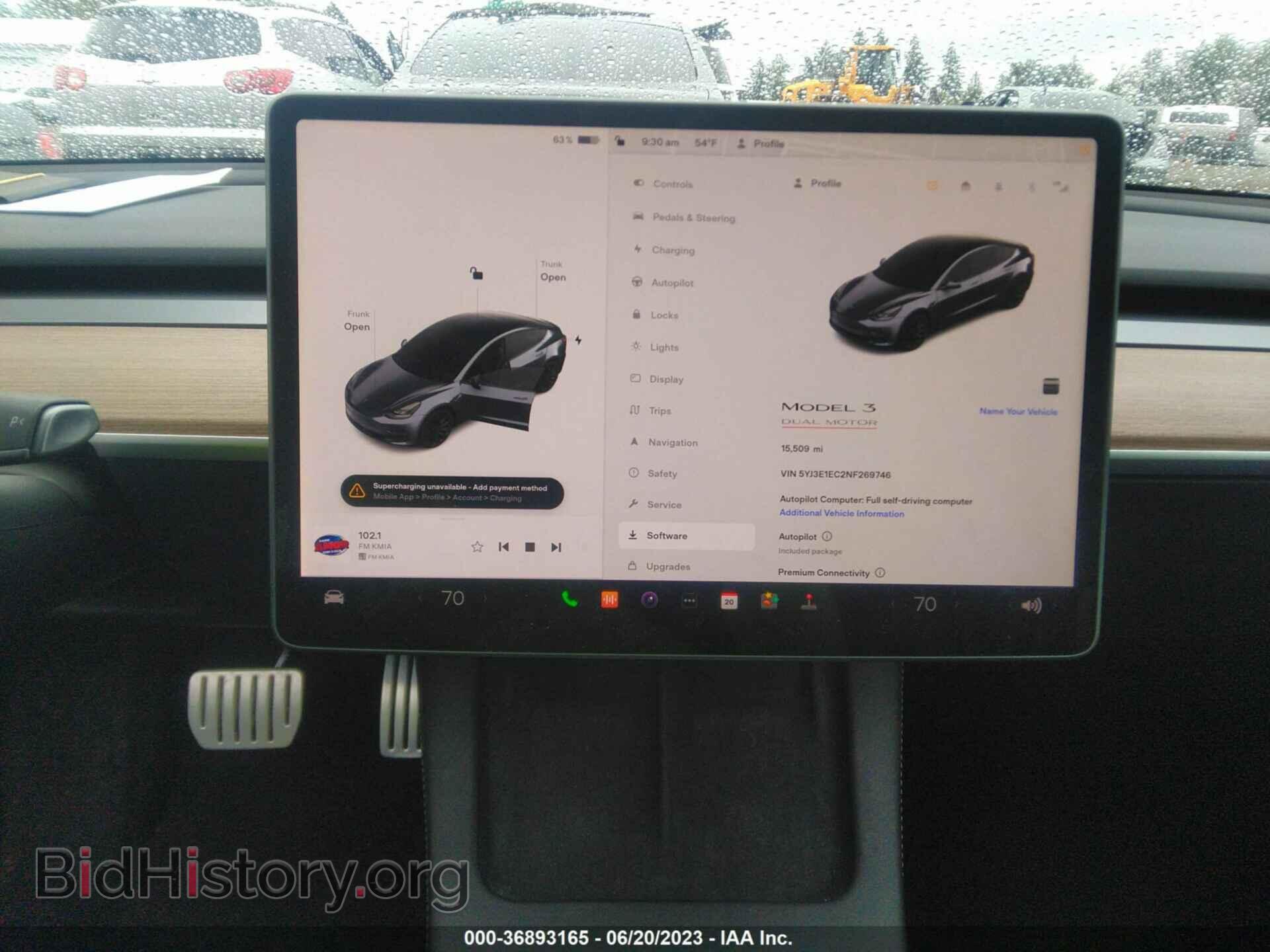 2022 TESLA MODEL 3 - VIN: 5YJ3E1EC2NF269746 - Photo 17