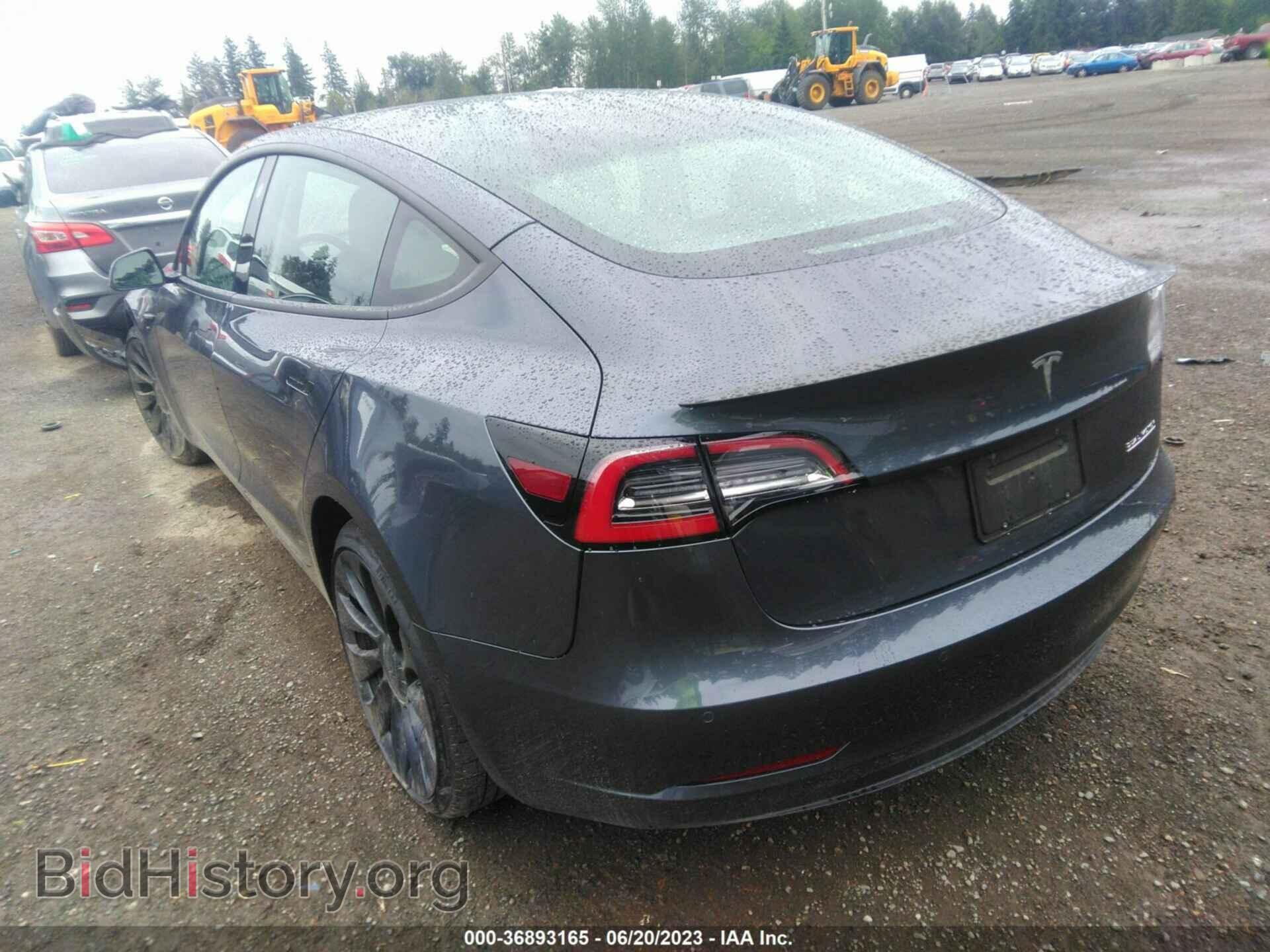 2022 TESLA MODEL 3 - VIN: 5YJ3E1EC2NF269746 - Photo 3