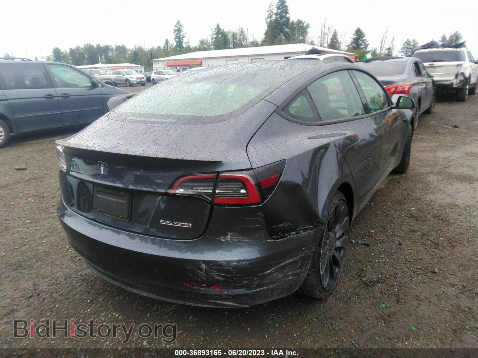 2022 TESLA MODEL 3 - VIN: 5YJ3E1EC2NF269746 - Photo 4