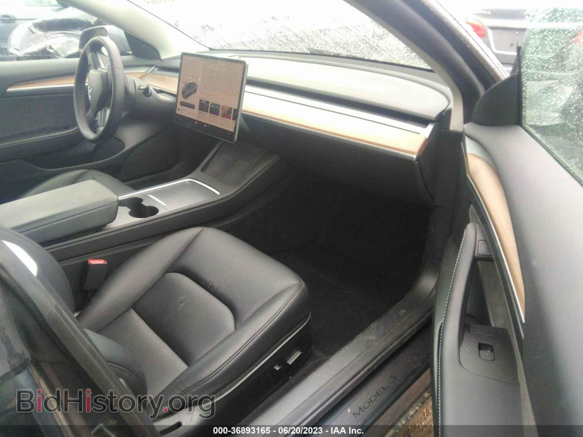 2022 TESLA MODEL 3 - VIN: 5YJ3E1EC2NF269746 - Photo 5