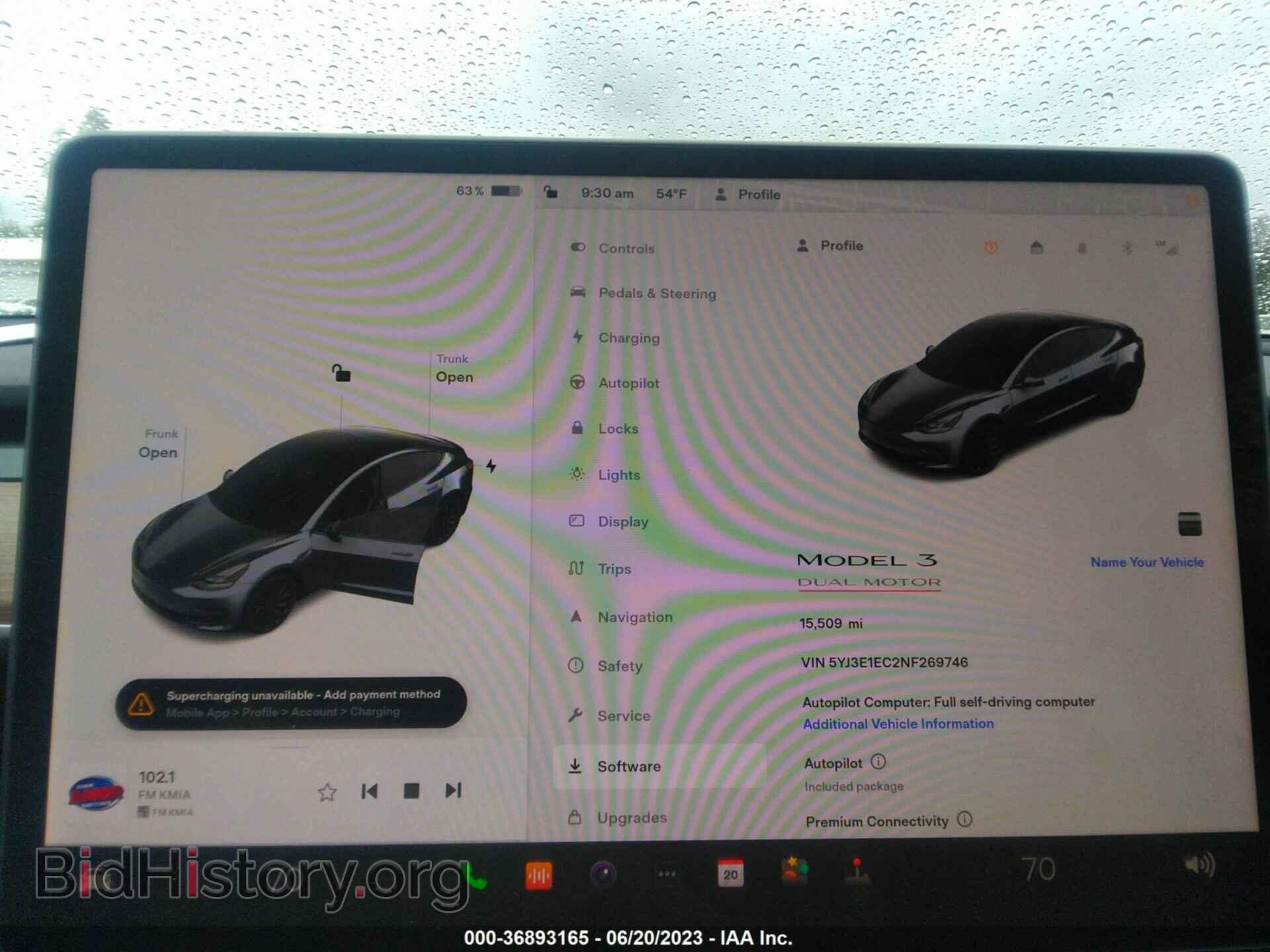2022 TESLA MODEL 3 - VIN: 5YJ3E1EC2NF269746 - Photo 7