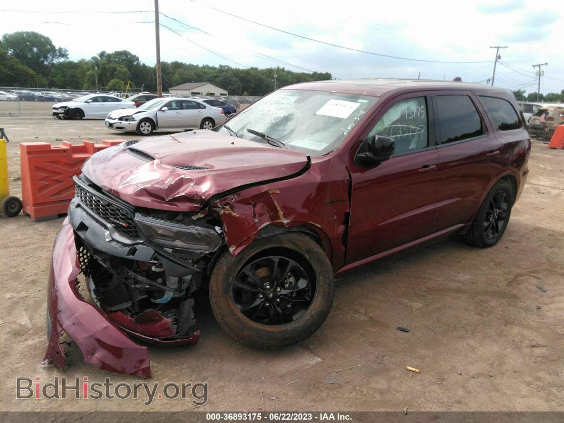 2021 DODGE DURANGO - VIN: 1C4SDJCT4MC695547 - Photo 2
