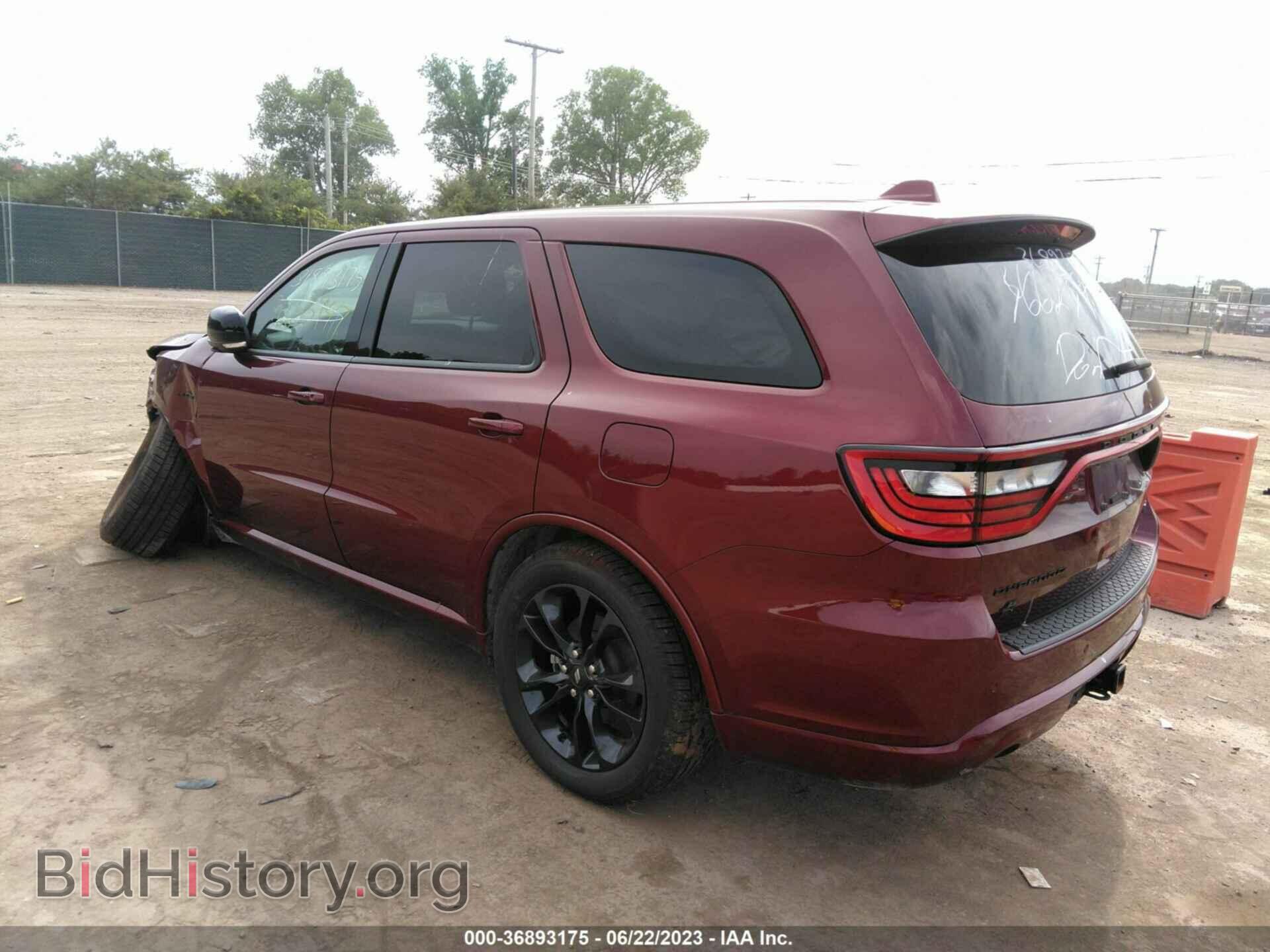 2021 DODGE DURANGO - VIN: 1C4SDJCT4MC695547 - Photo 3