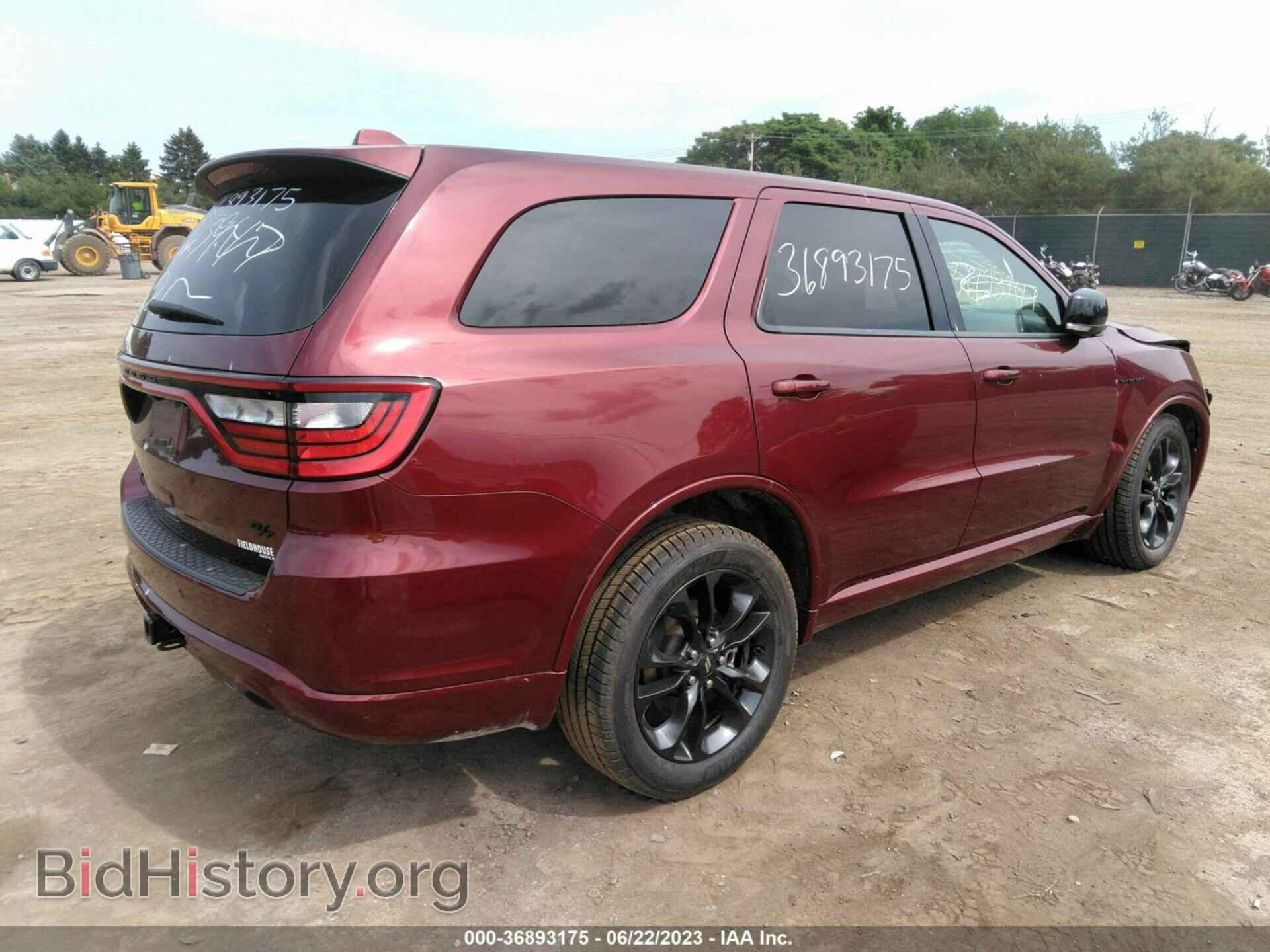 2021 DODGE DURANGO - VIN: 1C4SDJCT4MC695547 - Photo 4