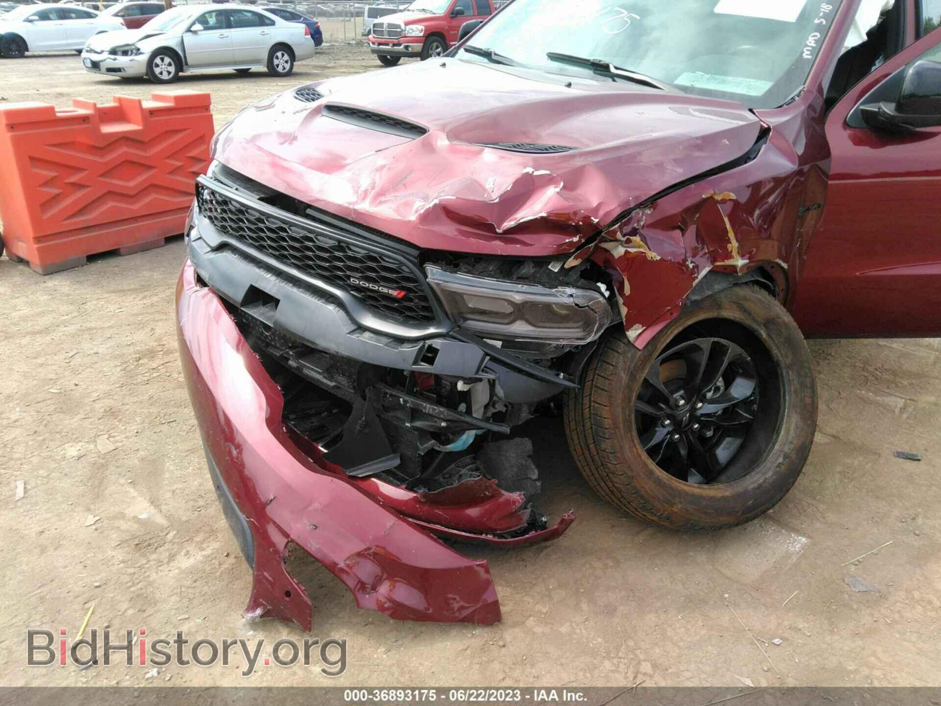 2021 DODGE DURANGO - VIN: 1C4SDJCT4MC695547 - Photo 6