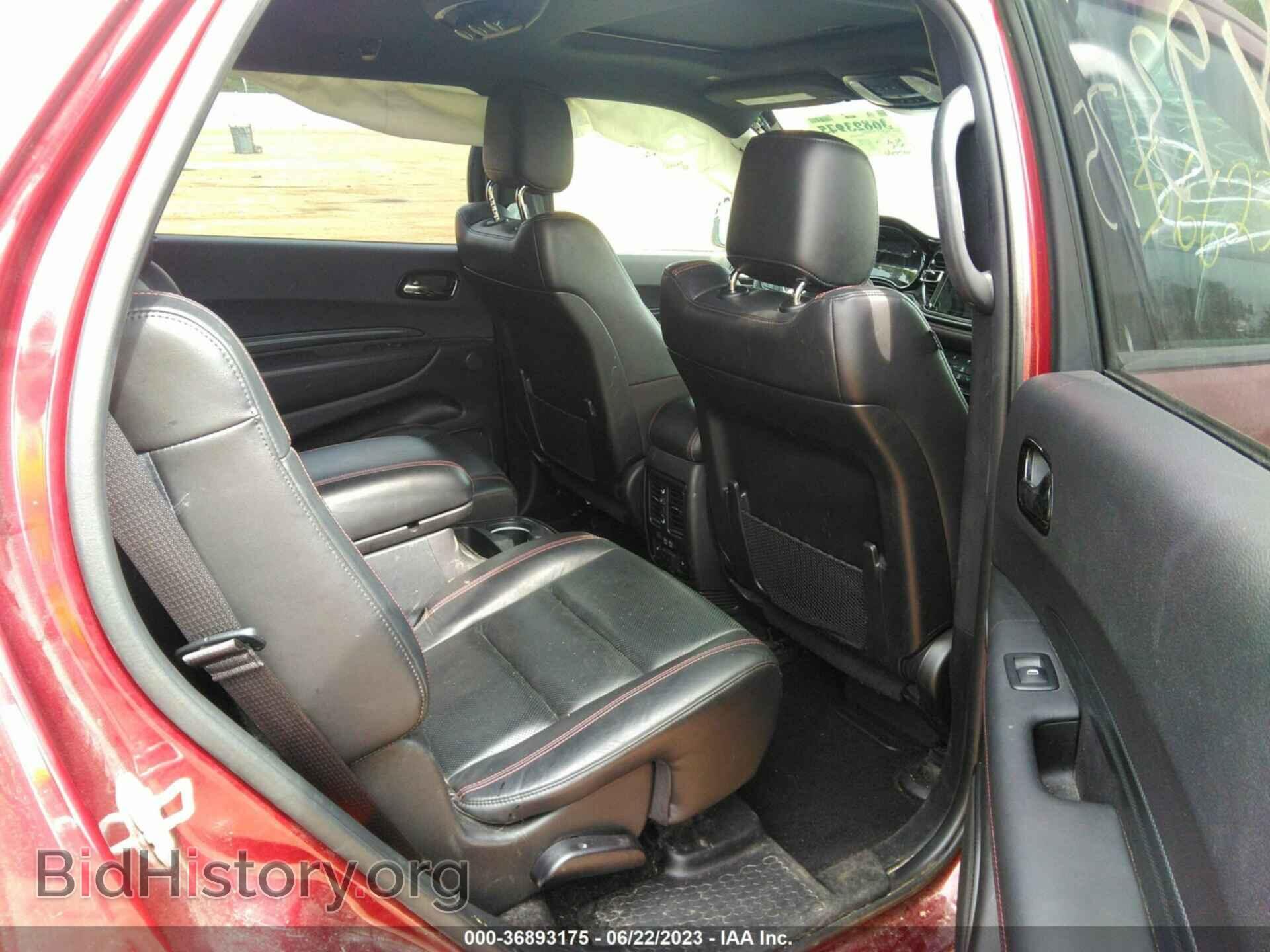 2021 DODGE DURANGO - VIN: 1C4SDJCT4MC695547 - Photo 8