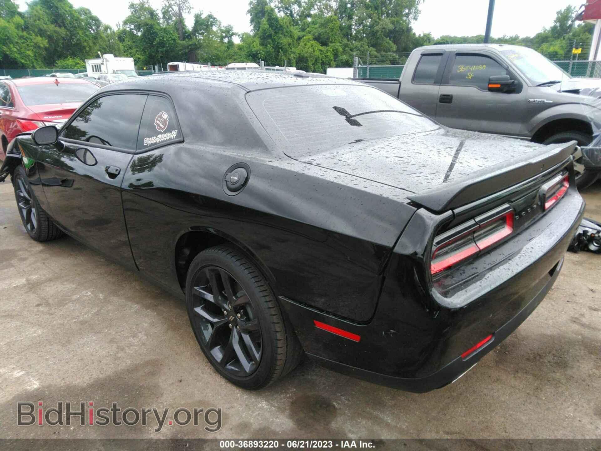 2023 DODGE CHALLENGER - VIN: 2C3CDZAG3PH574202 - Фото 3