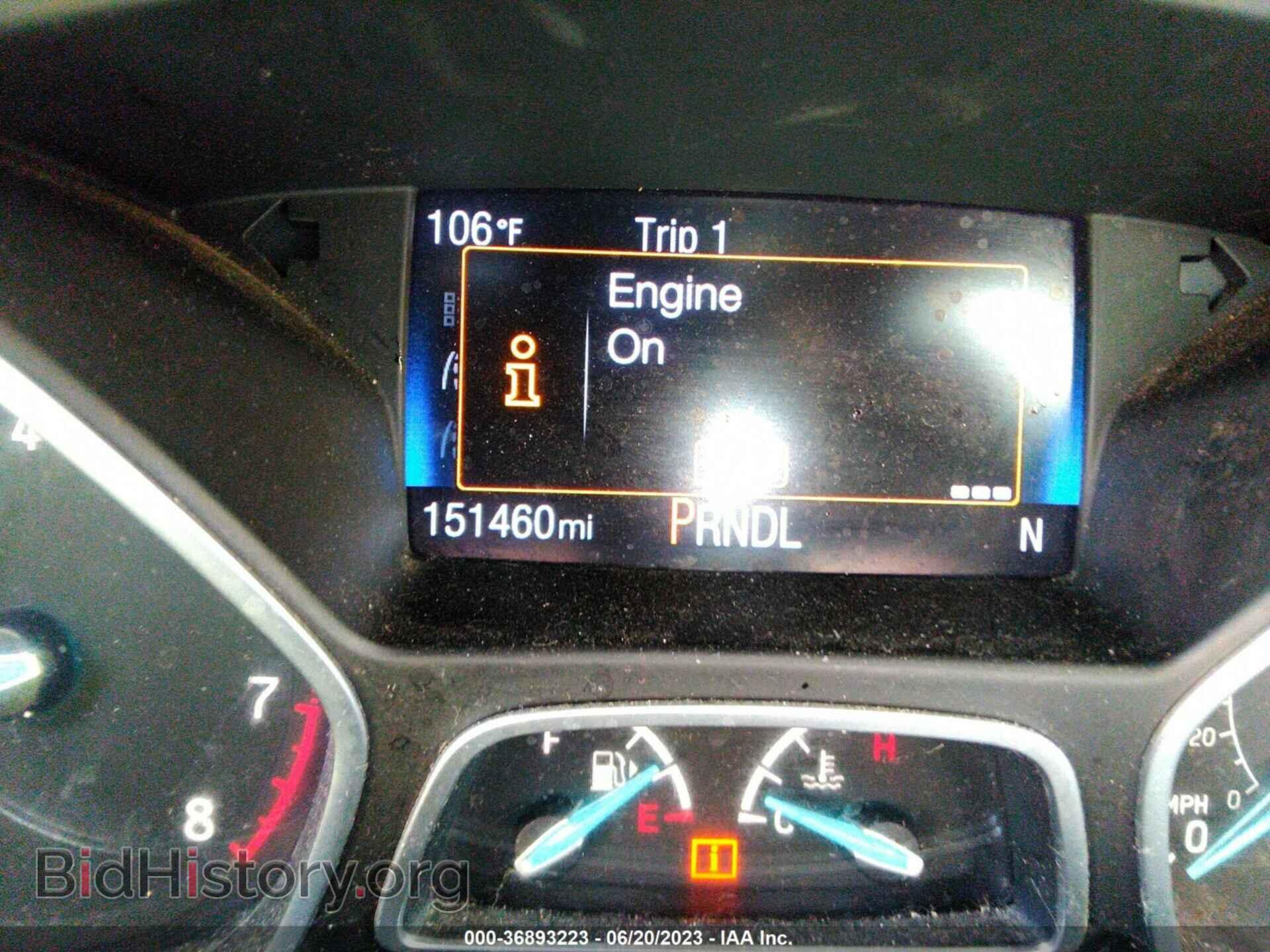 2016 FORD FOCUS - VIN: 1FADP3K24GL217711 - Фото 7