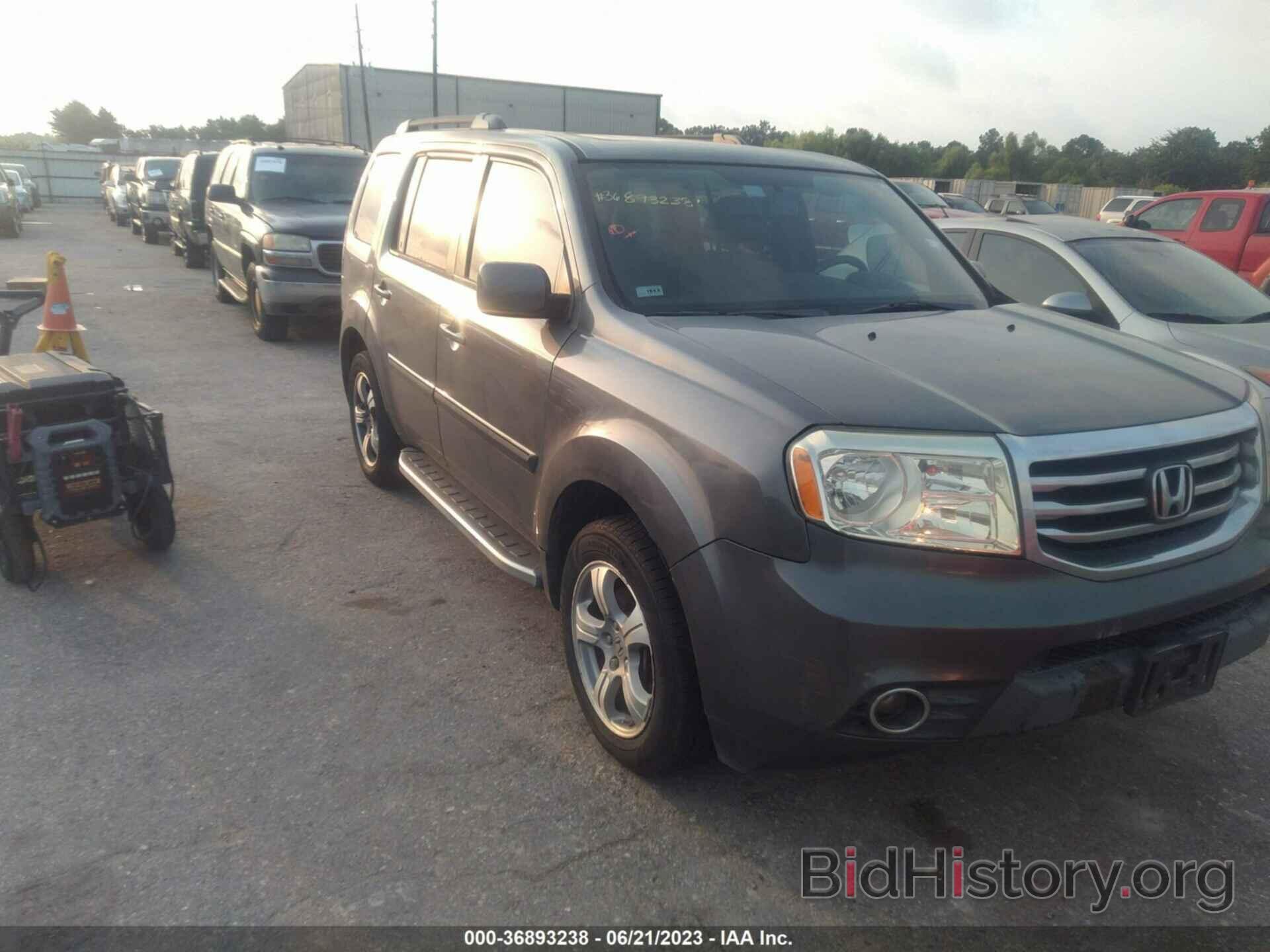 Photo 5FNYF3H5XDB024414 - HONDA PILOT 2013