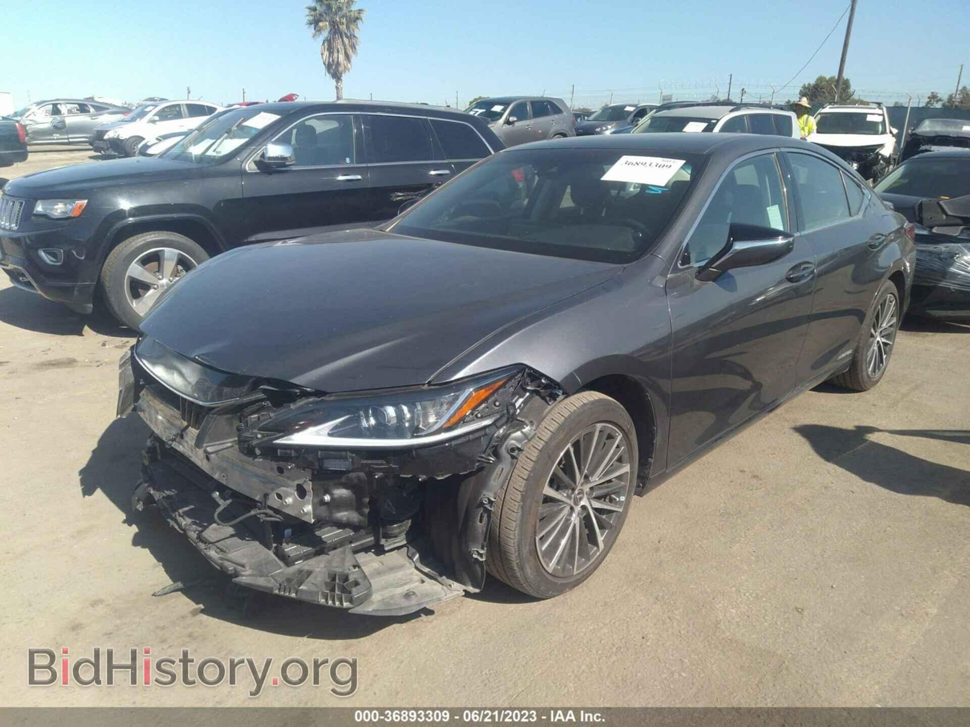 2022 LEXUS ES - VIN: 58ADA1C1XNU015022 - Фото 2