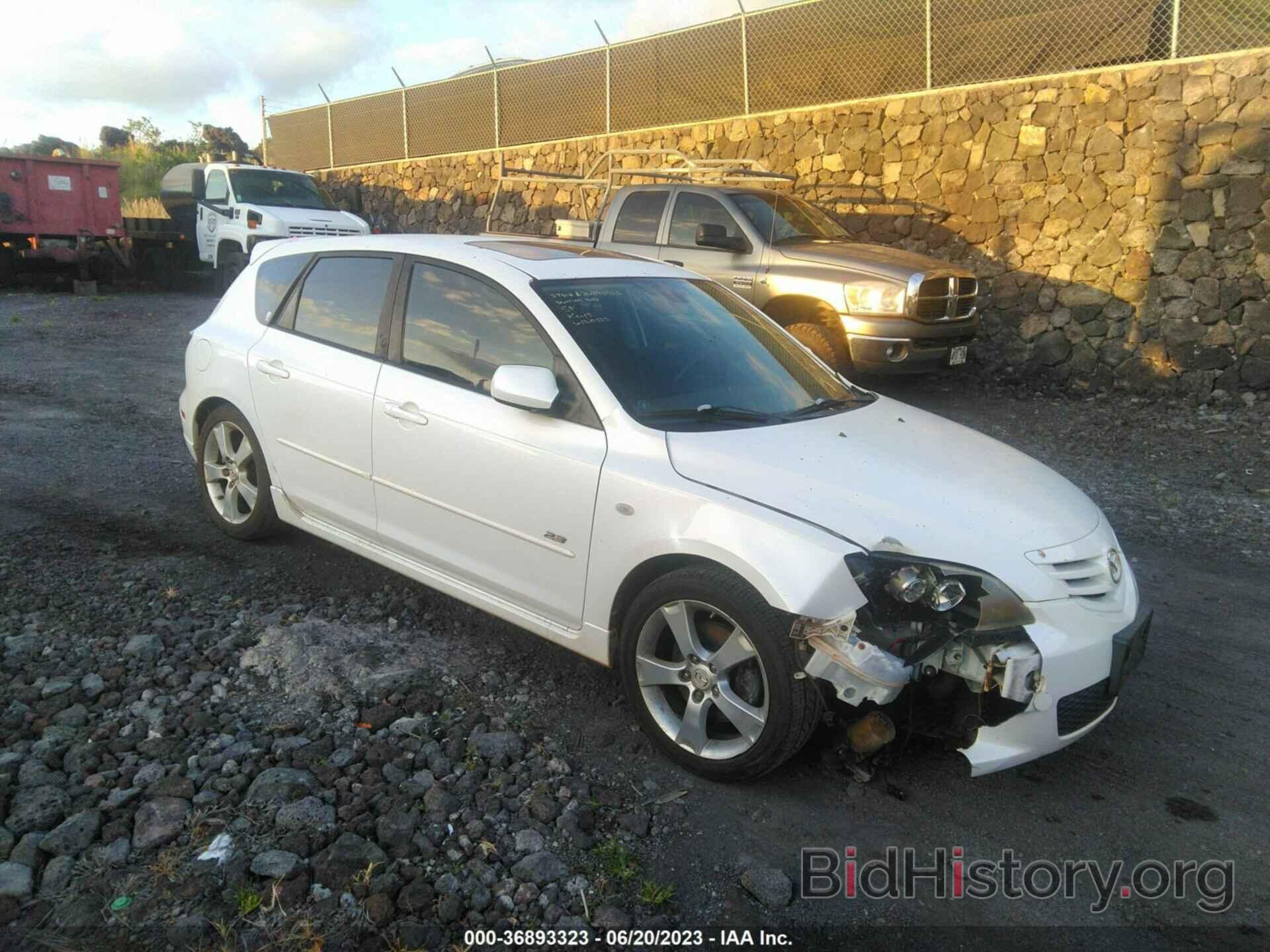 Photo JM1BK343X61465025 - MAZDA MAZDA3 2006