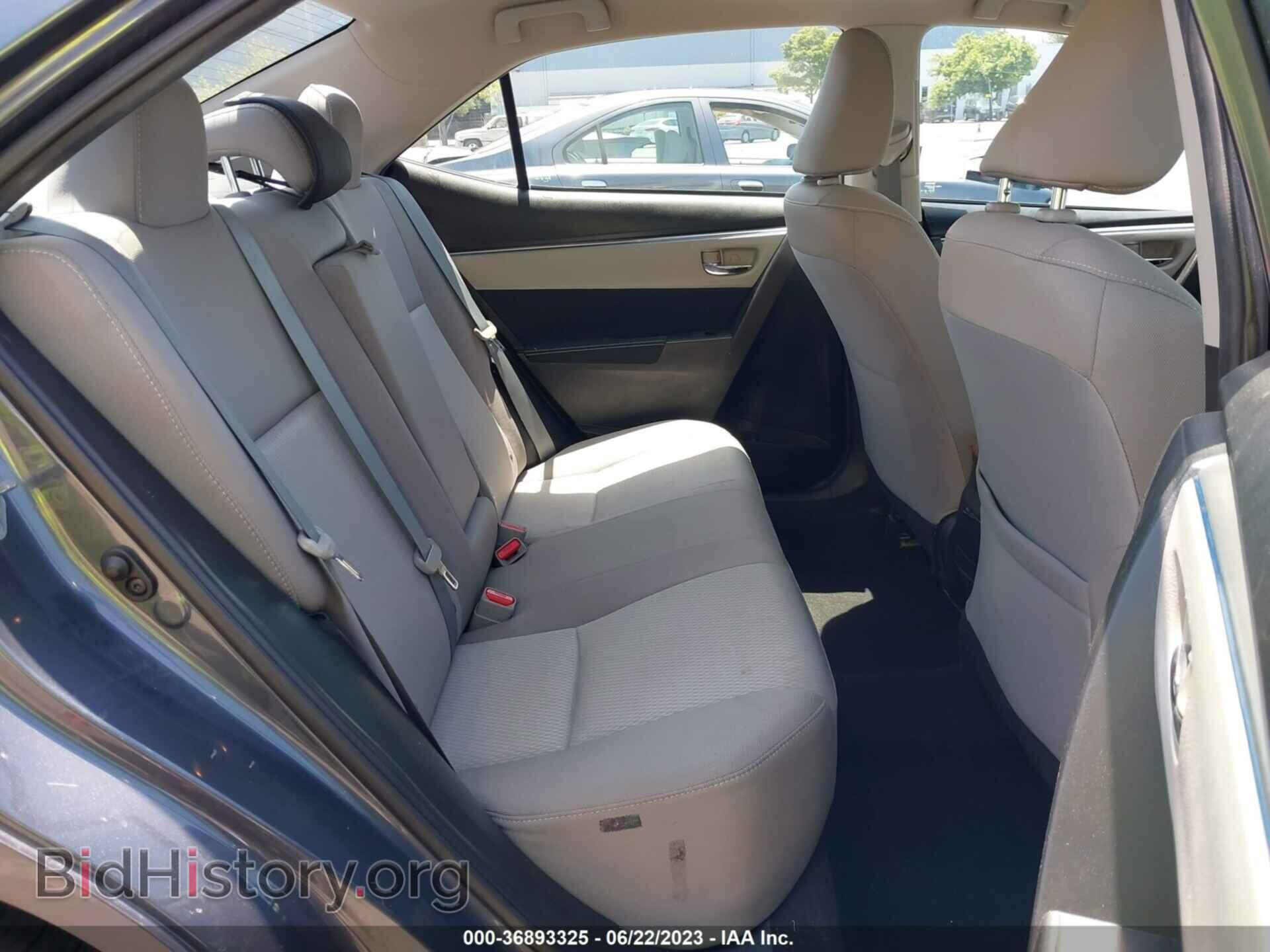 2015 TOYOTA COROLLA - VIN: 5YFBURHE3FP251689 - Фото 8