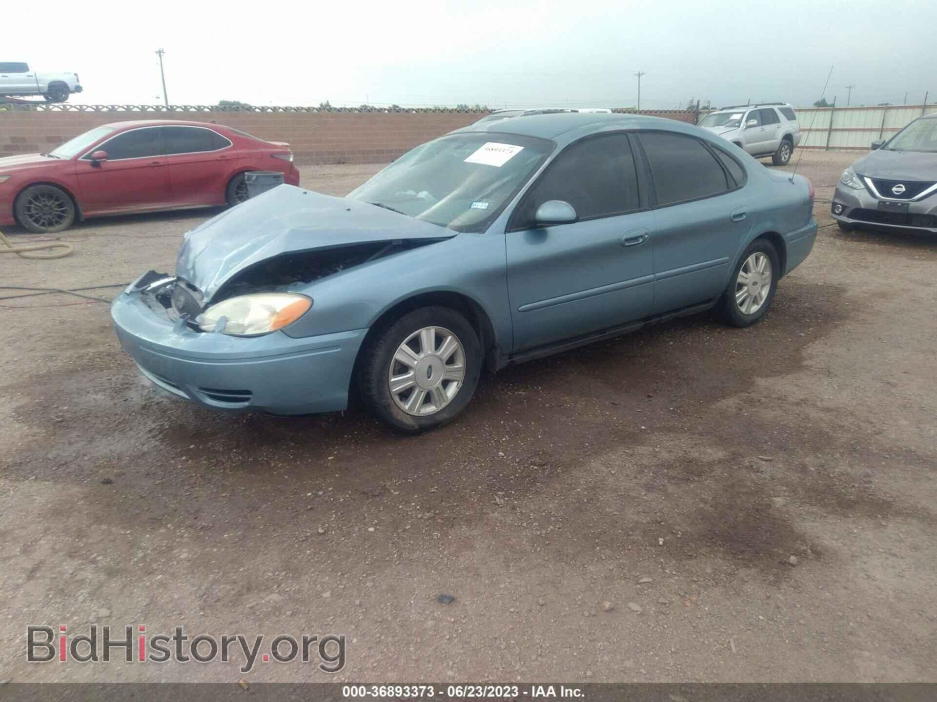 2007 FORD TAURUS - VIN: 1FAFP56U17A205074 - Фото 2