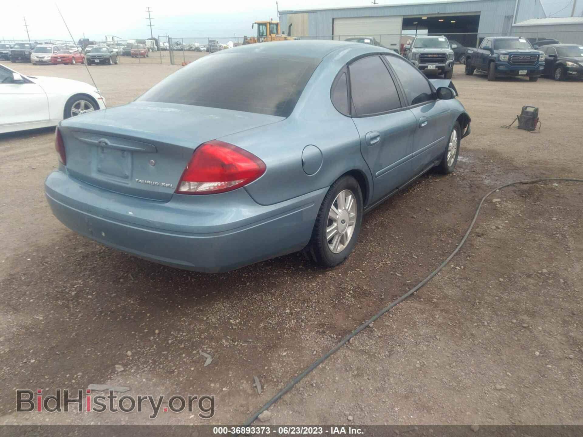2007 FORD TAURUS - VIN: 1FAFP56U17A205074 - Фото 4