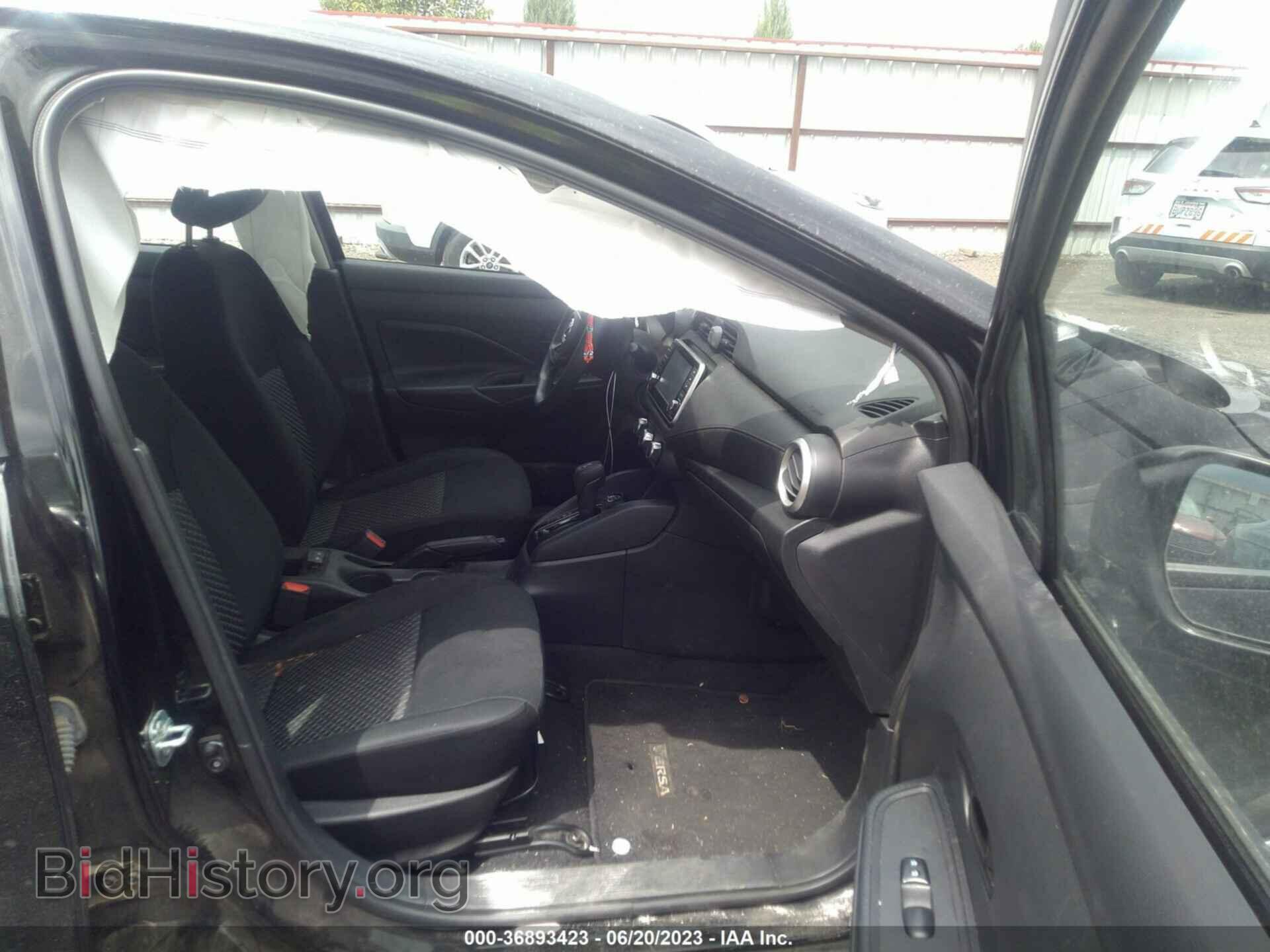 2021 NISSAN VERSA - VIN: 3N1CN8DV0ML908754 - Фото 5