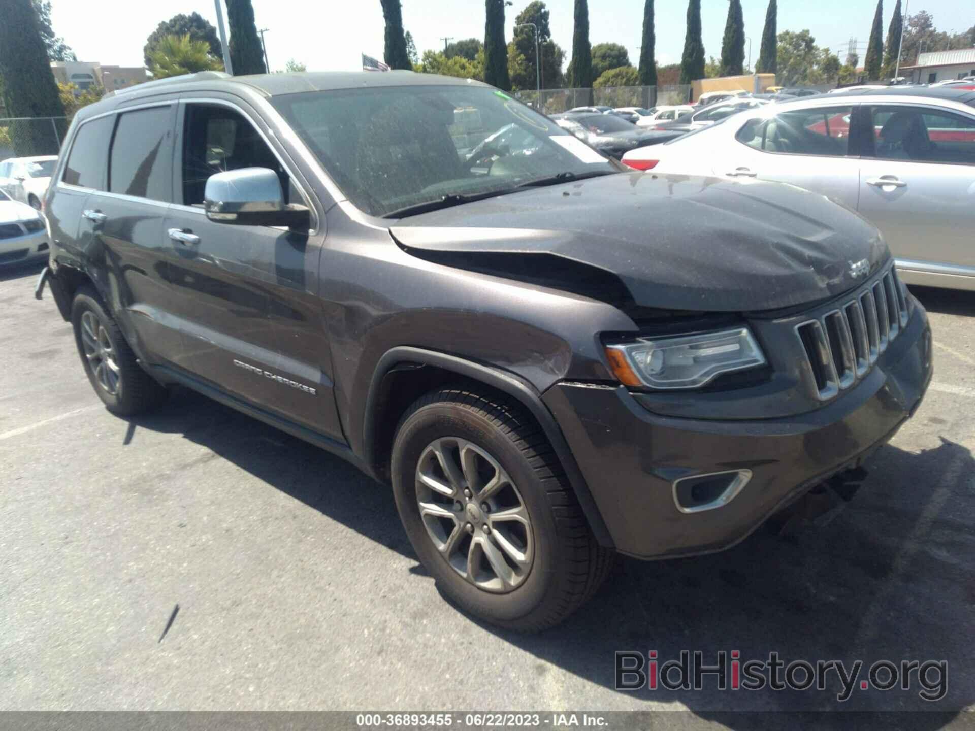 Photo 1C4RJEBG1EC283090 - JEEP GRAND CHEROKEE 2014