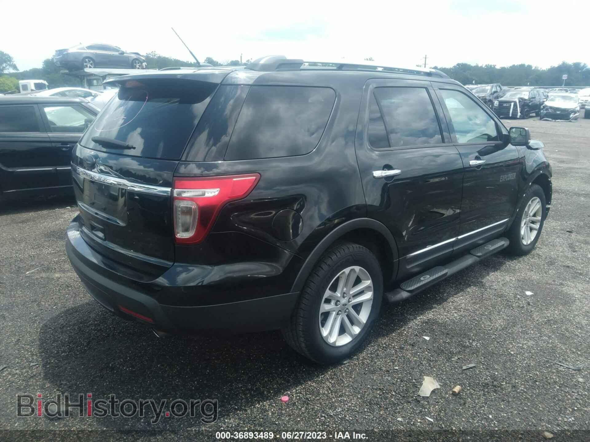 2015 FORD EXPLORER - VIN: 1FM5K8D88FGB92326 - Фото 4