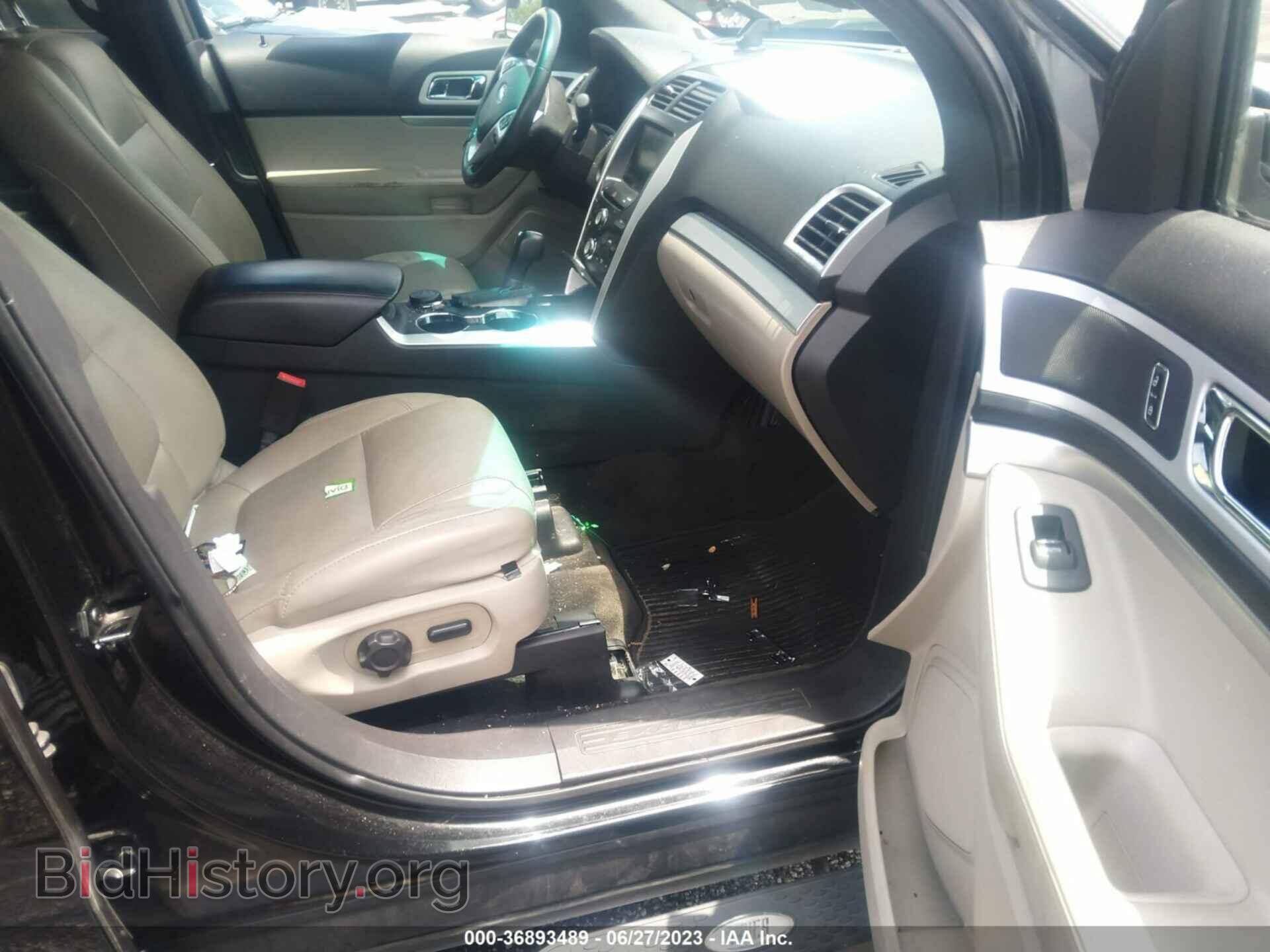 2015 FORD EXPLORER - VIN: 1FM5K8D88FGB92326 - Фото 5