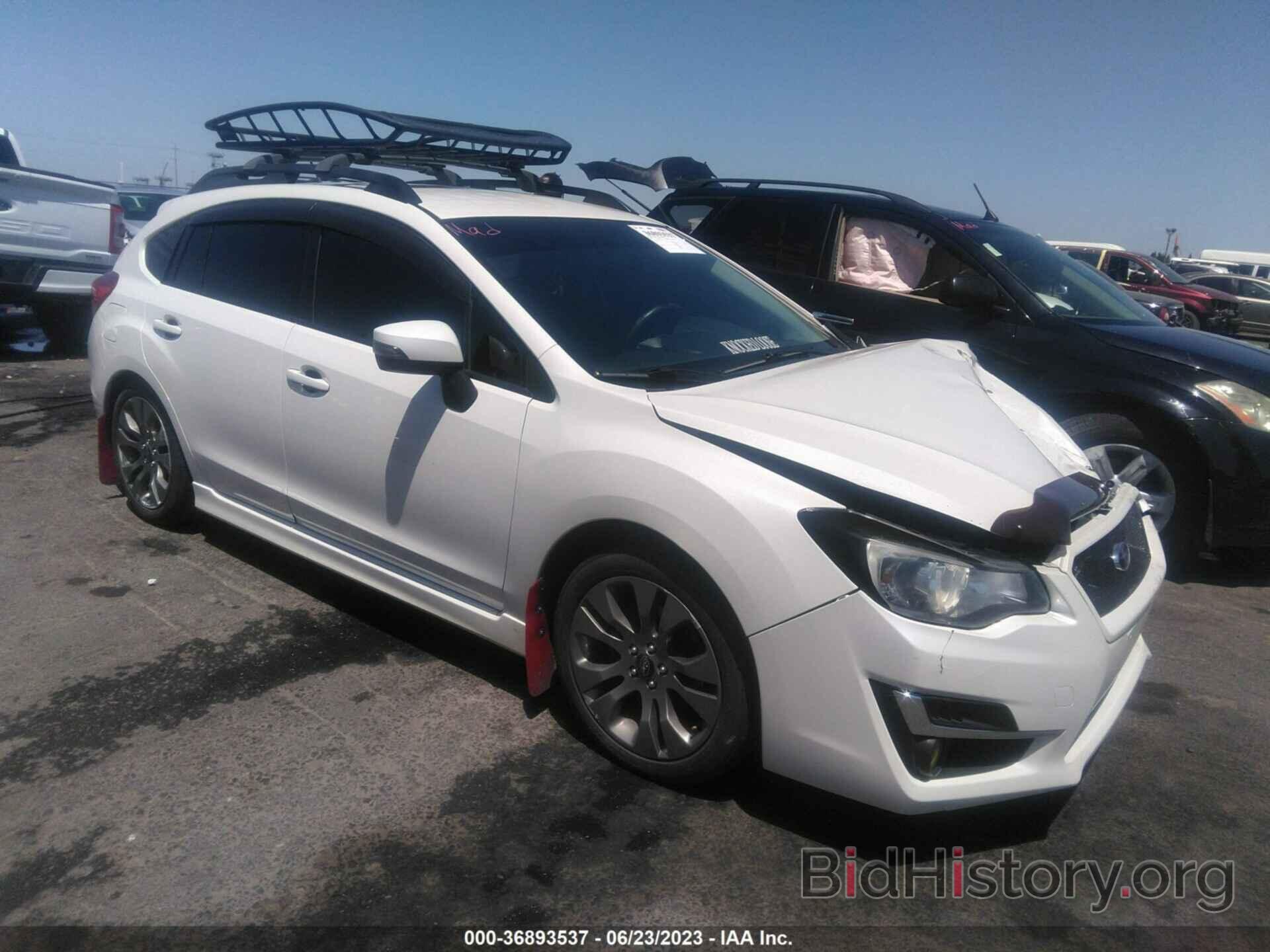 Photo JF1GPAT61FG295843 - SUBARU IMPREZA WAGON 2015